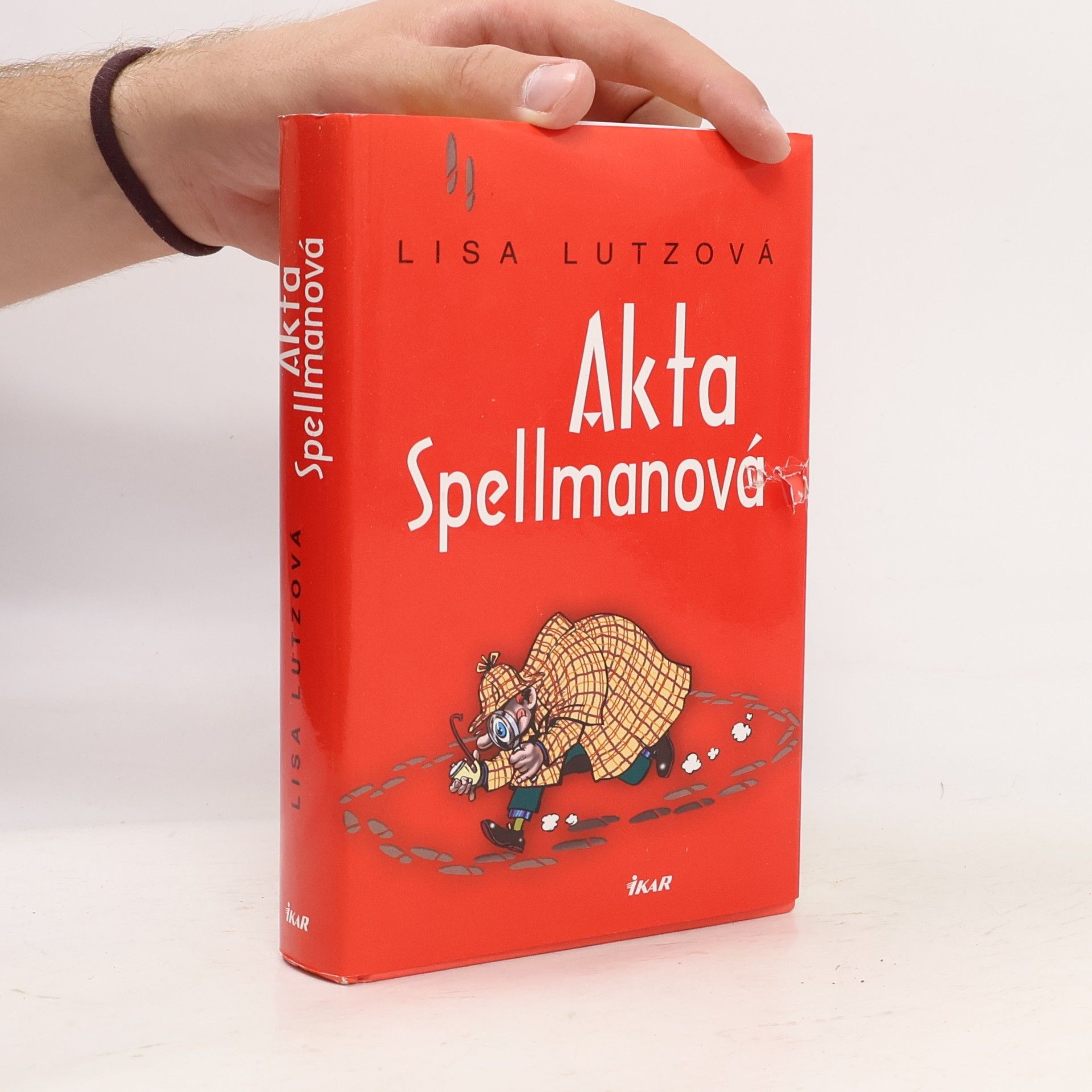 Lisa Lutz Akta Spellmanová