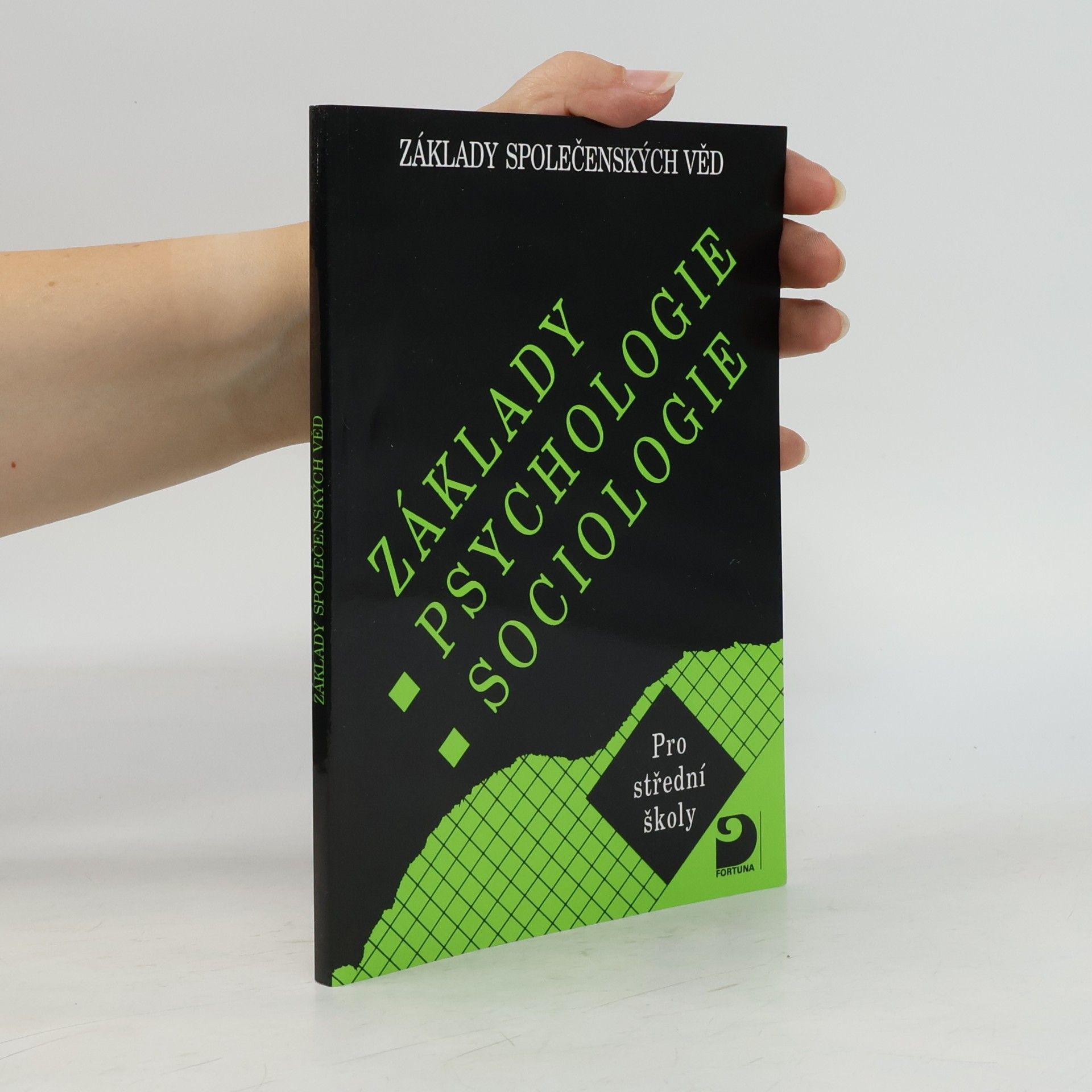Jiří Buriánek Základy psychologie, sociologie pro střední školy