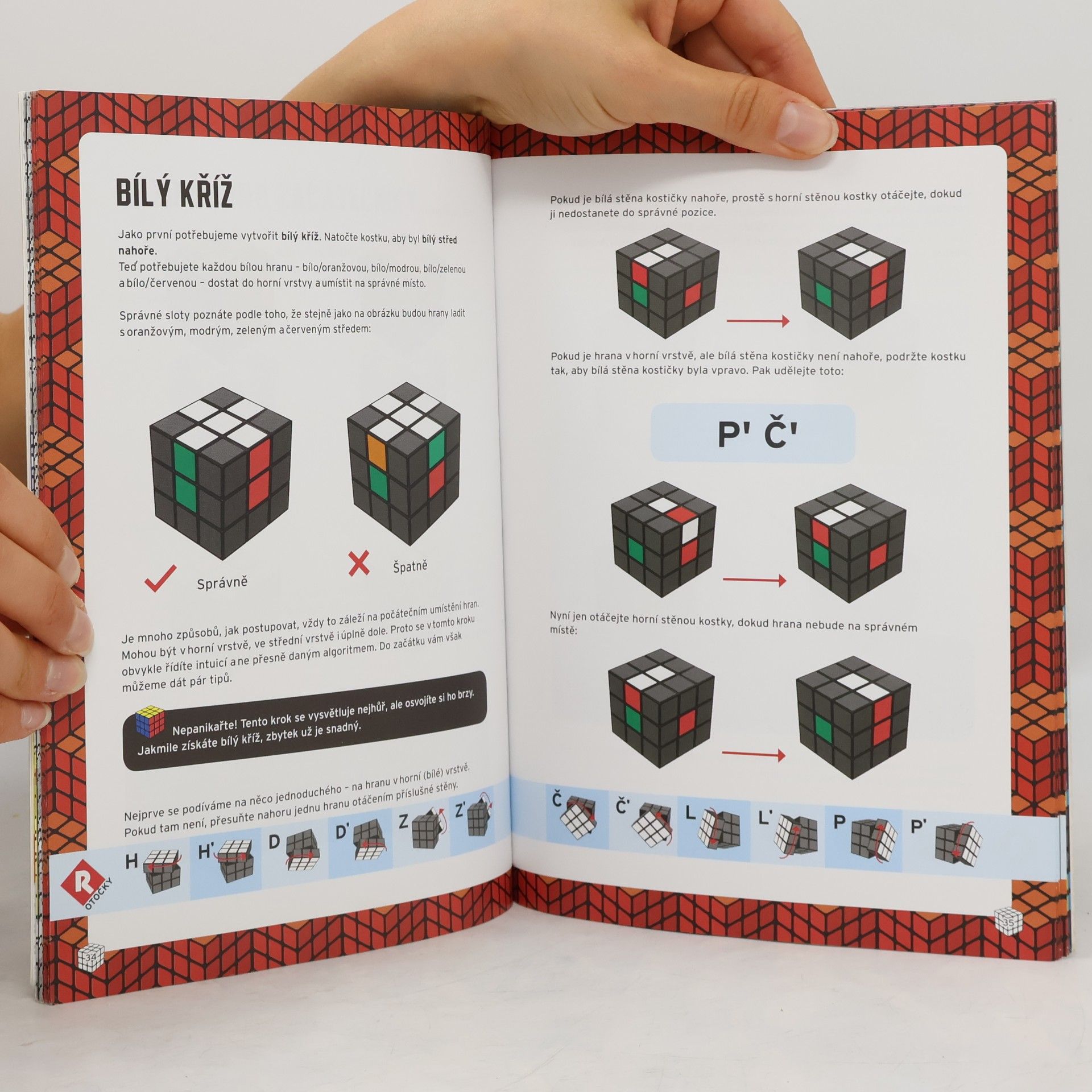 Jakub Mařík Jak složit Rubik's kostku