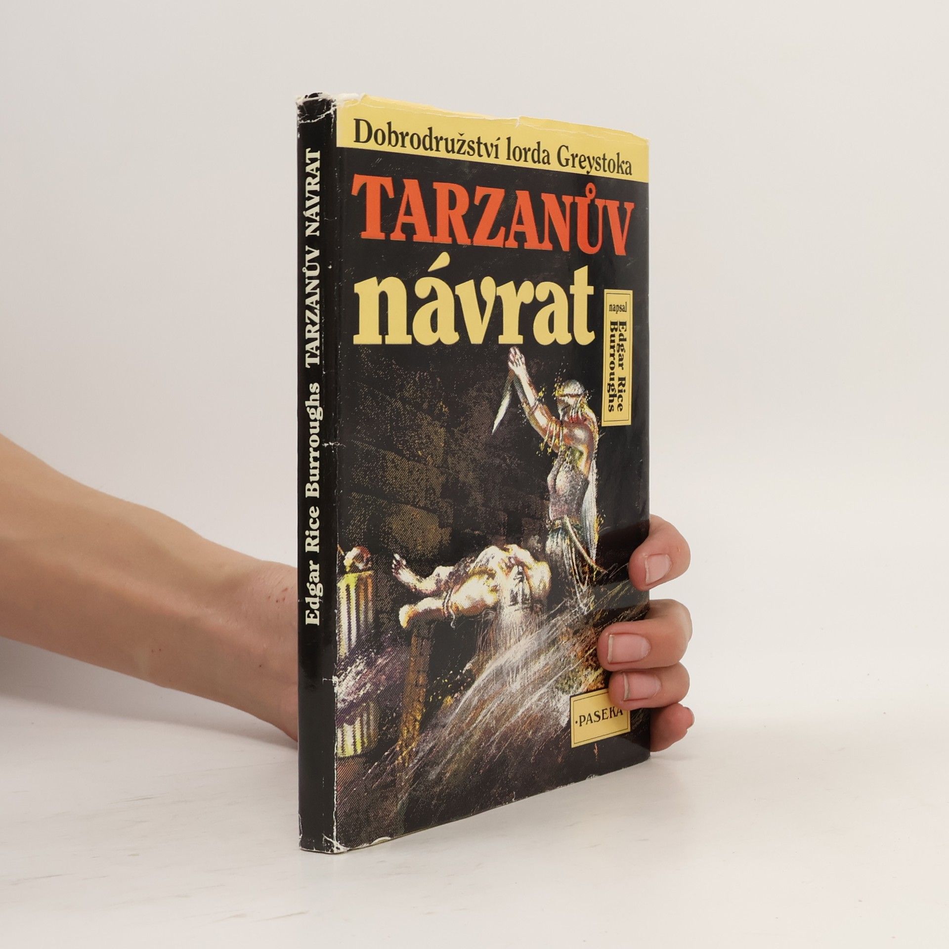 Edgar Rice Burrroughs Tarzanův návrat