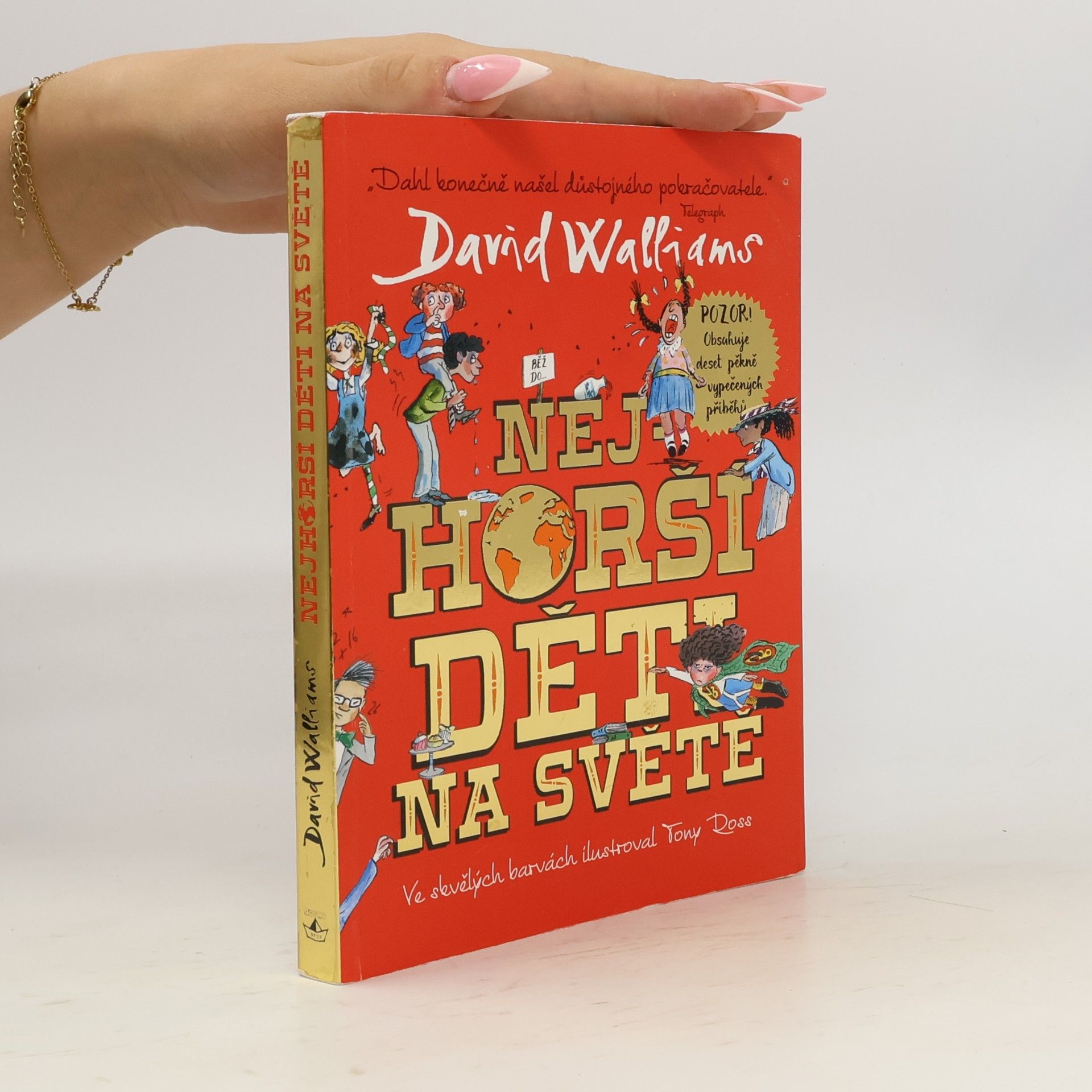 David Walliams Nejhorší děti na světě