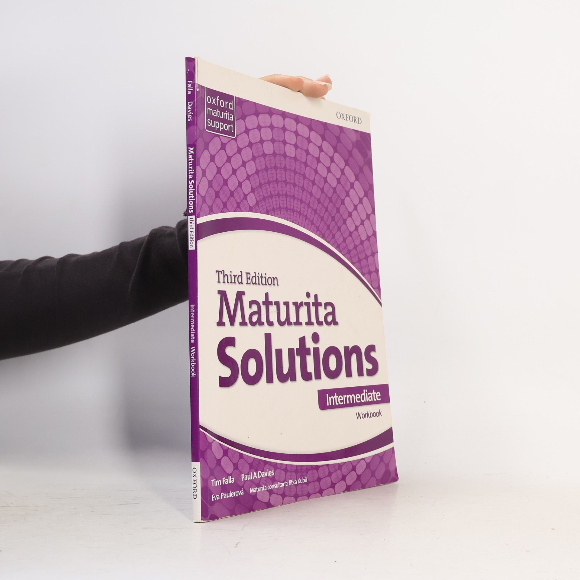 Various authors Maturita Solutions: Intermediate - Workbook