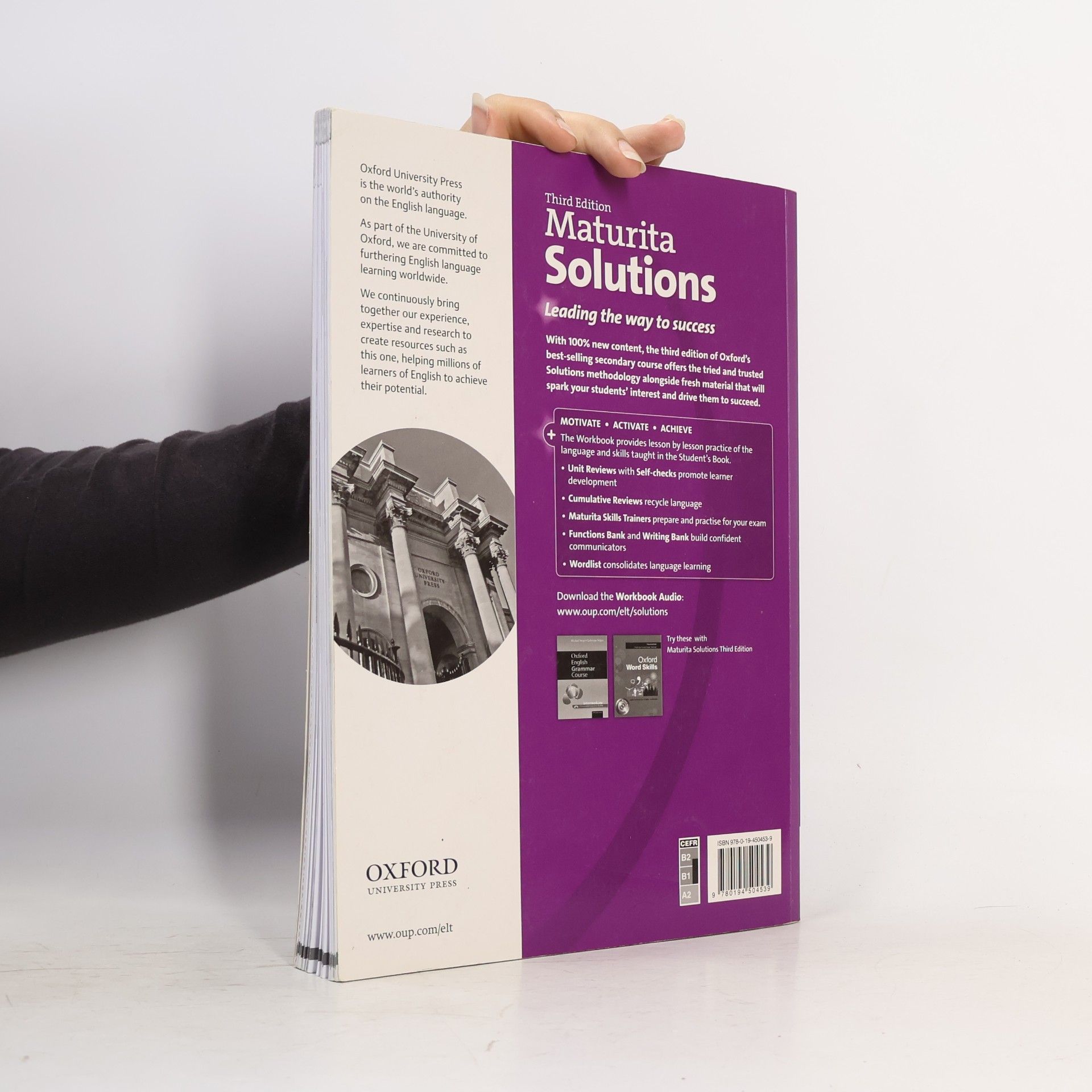 Various authors Maturita Solutions: Intermediate - Workbook