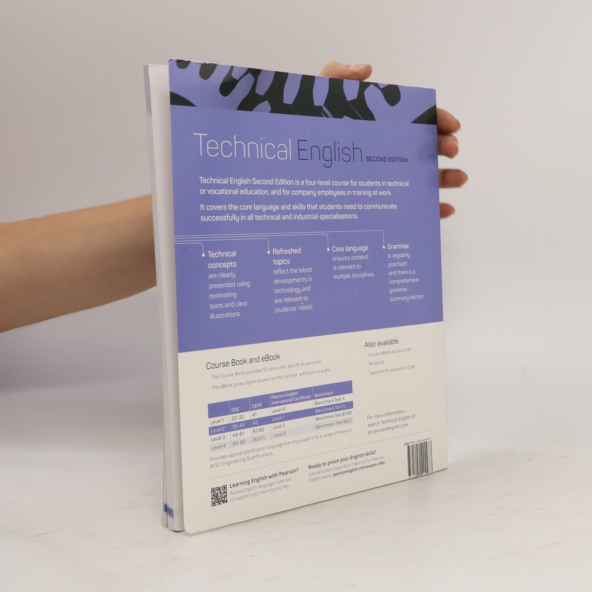 Autorenkollektiv Technical English 2nd Edition Level 2 Course Book