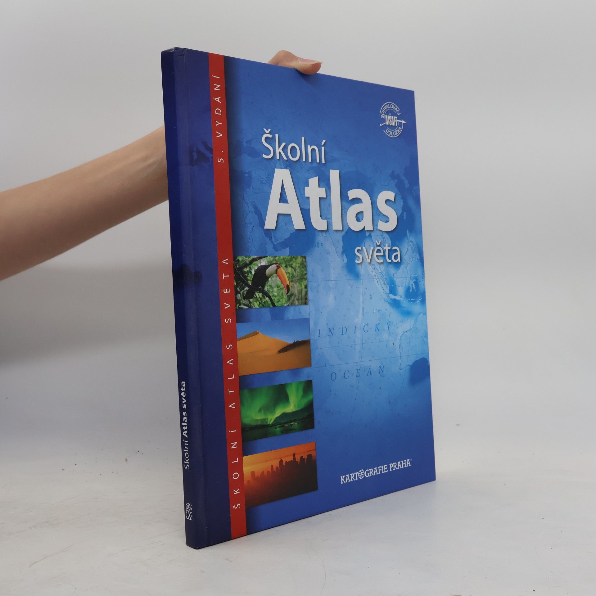 Kolektiv autorů Školní atlas světa