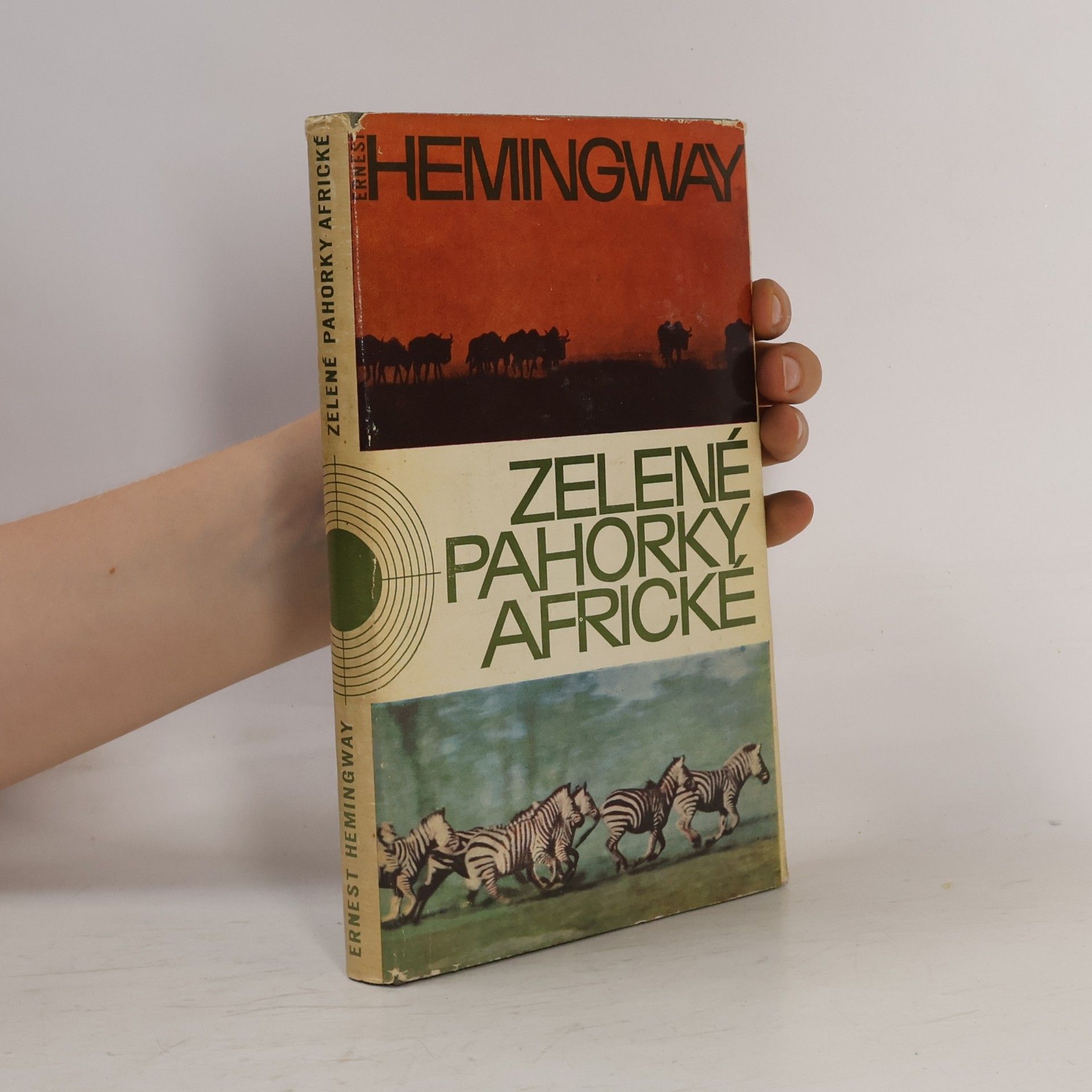 Ernest Hemingway Zelené pahorky africké