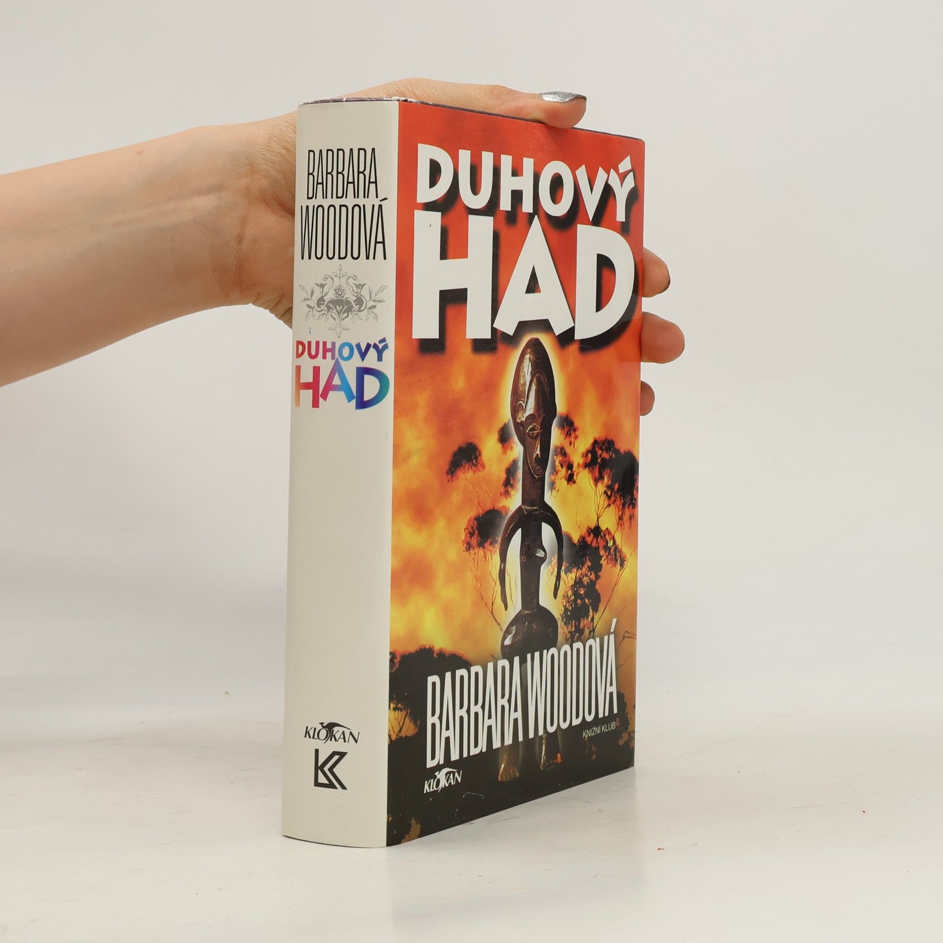 Barbara Wood Duhový had