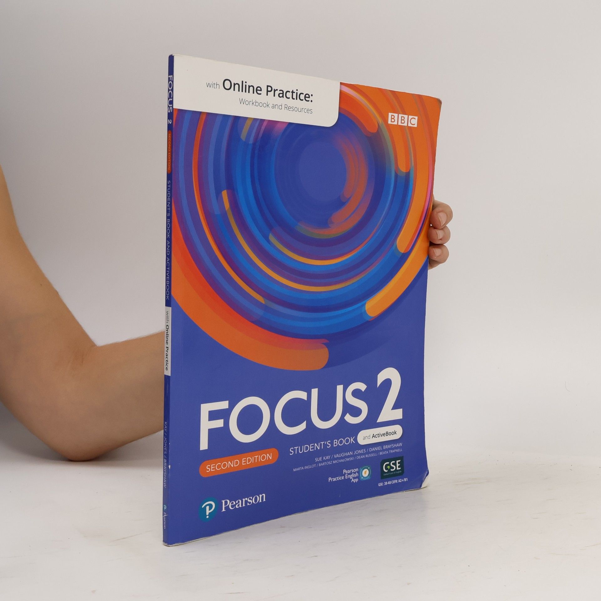 Sue Kay Focus 2 Student´s Book with Active Book with Standard MyEnglishLab, 2nd