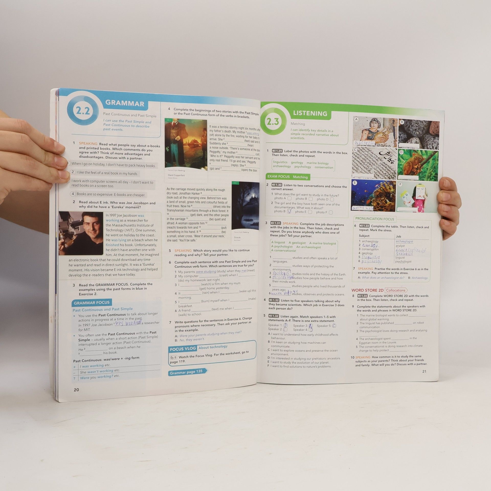 Sue Kay Focus 2 Student´s Book with Active Book with Standard MyEnglishLab, 2nd