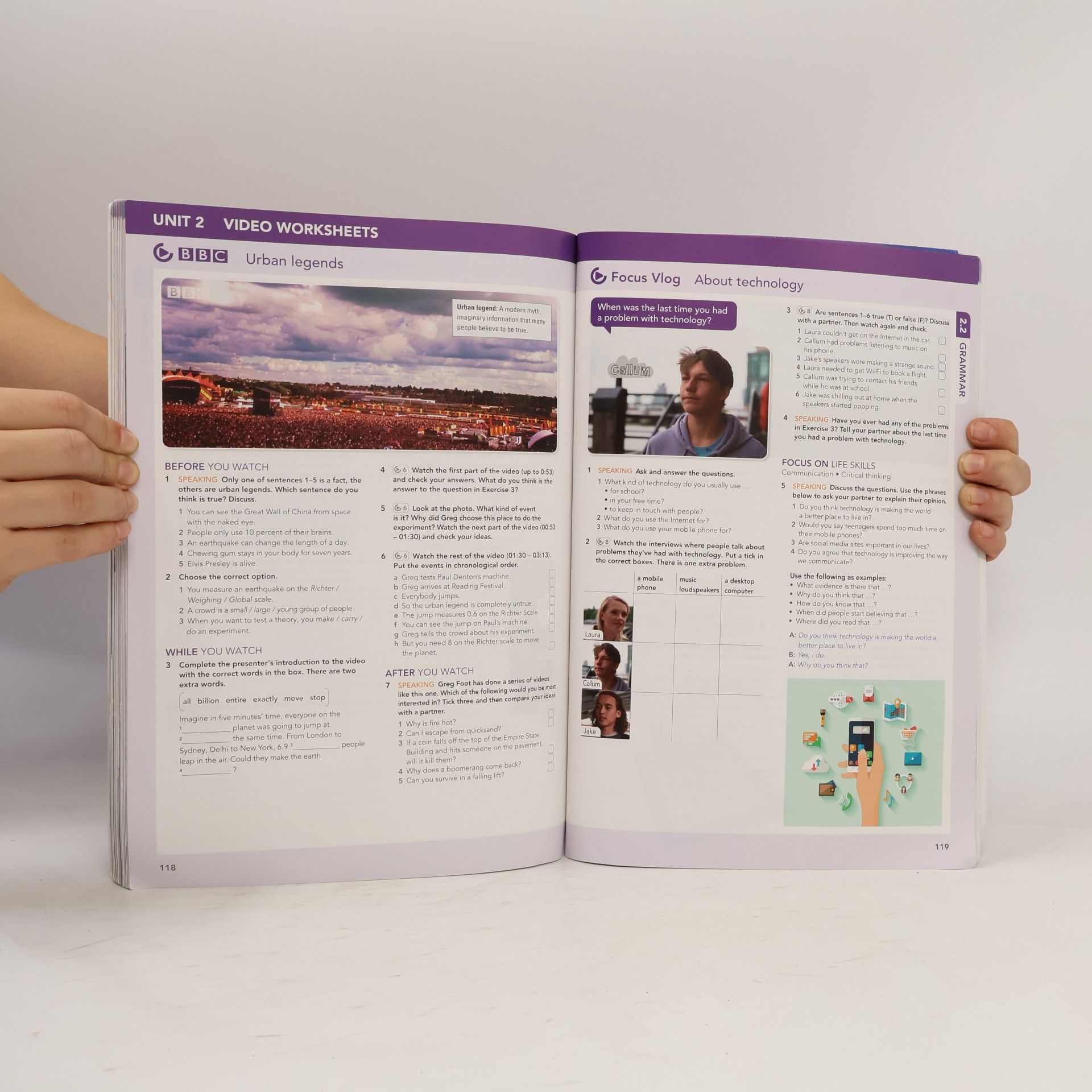 Sue Kay Focus 2 Student´s Book with Active Book with Standard MyEnglishLab, 2nd