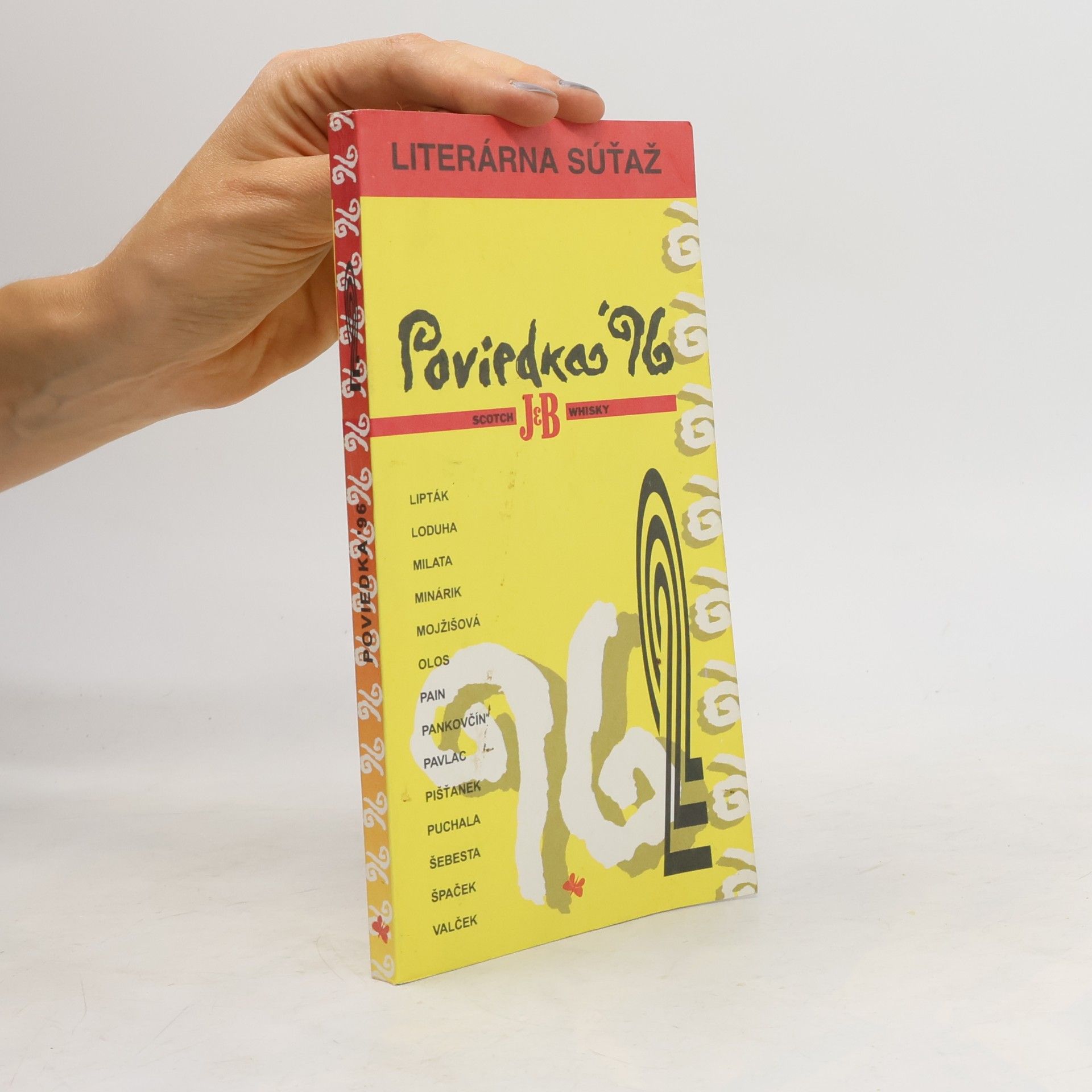 Various authors Poviedka '96. Zborník najlepších prác literárnej súťaže 1