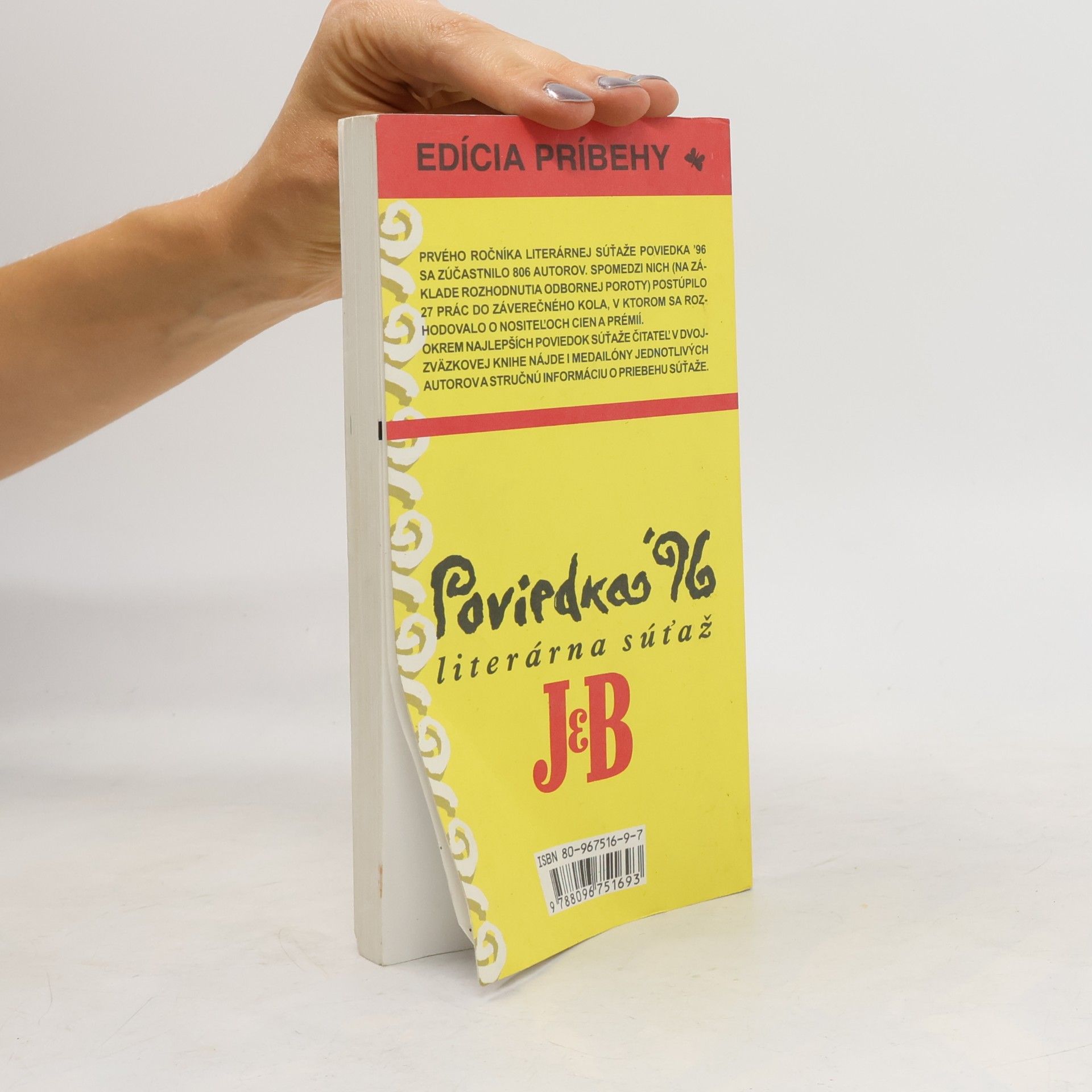 Various authors Poviedka '96. Zborník najlepších prác literárnej súťaže 1