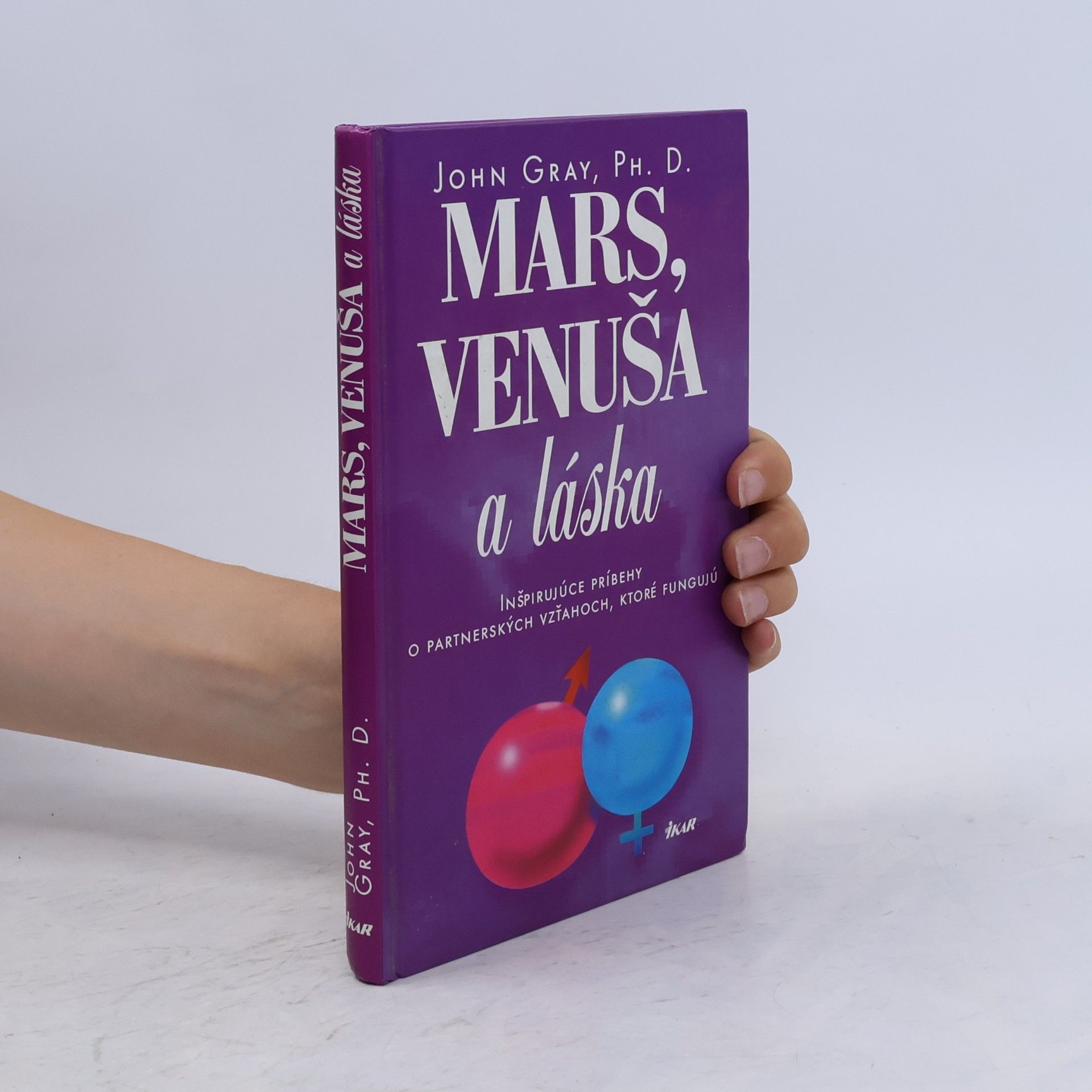 John Gray Mars, Venuša a láska