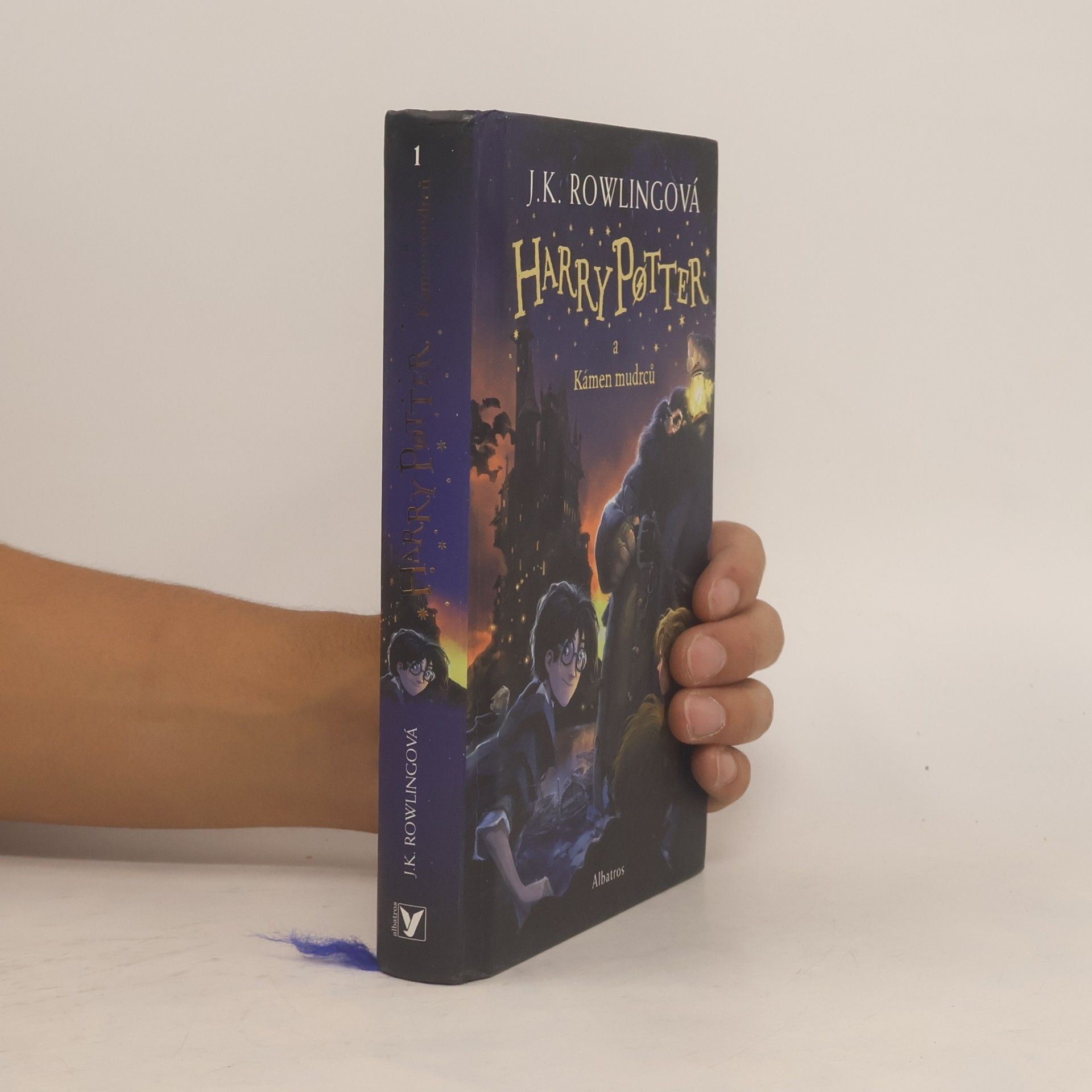Joanne K. Rowlingová Harry Potter a kámen mudrců