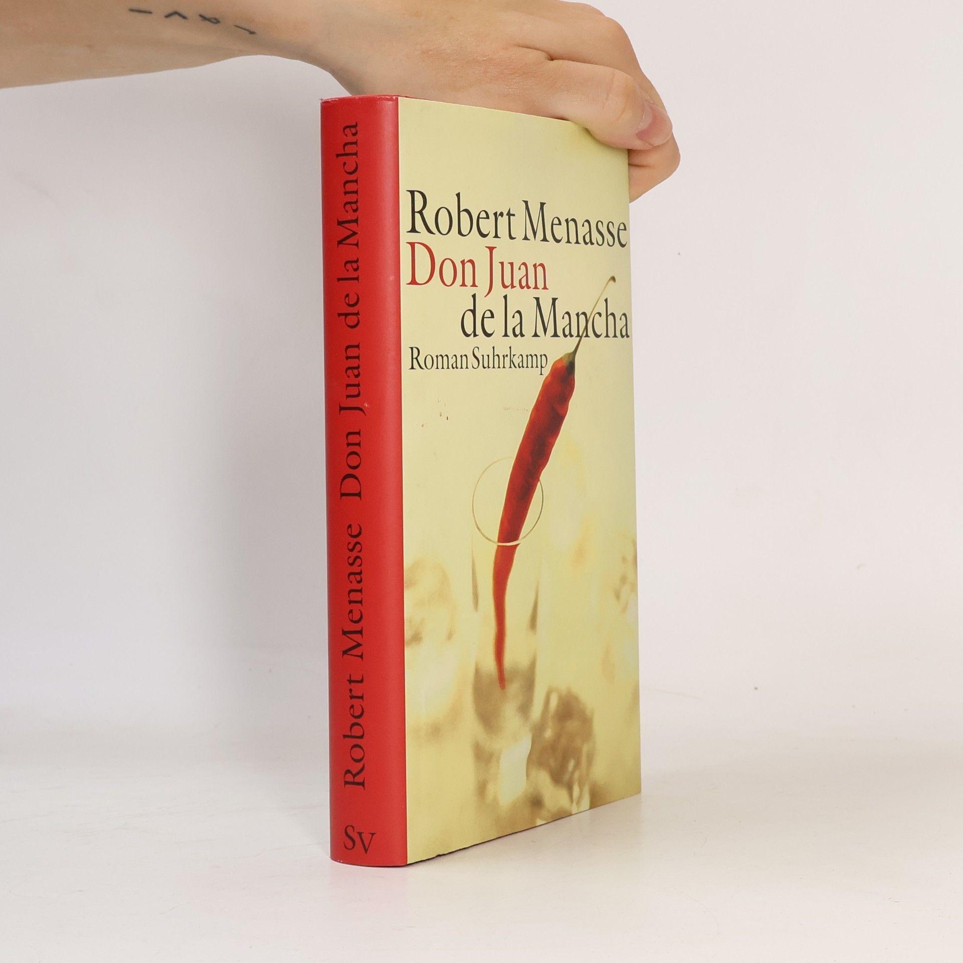 Robert Menasse Don Juan de la Mancha