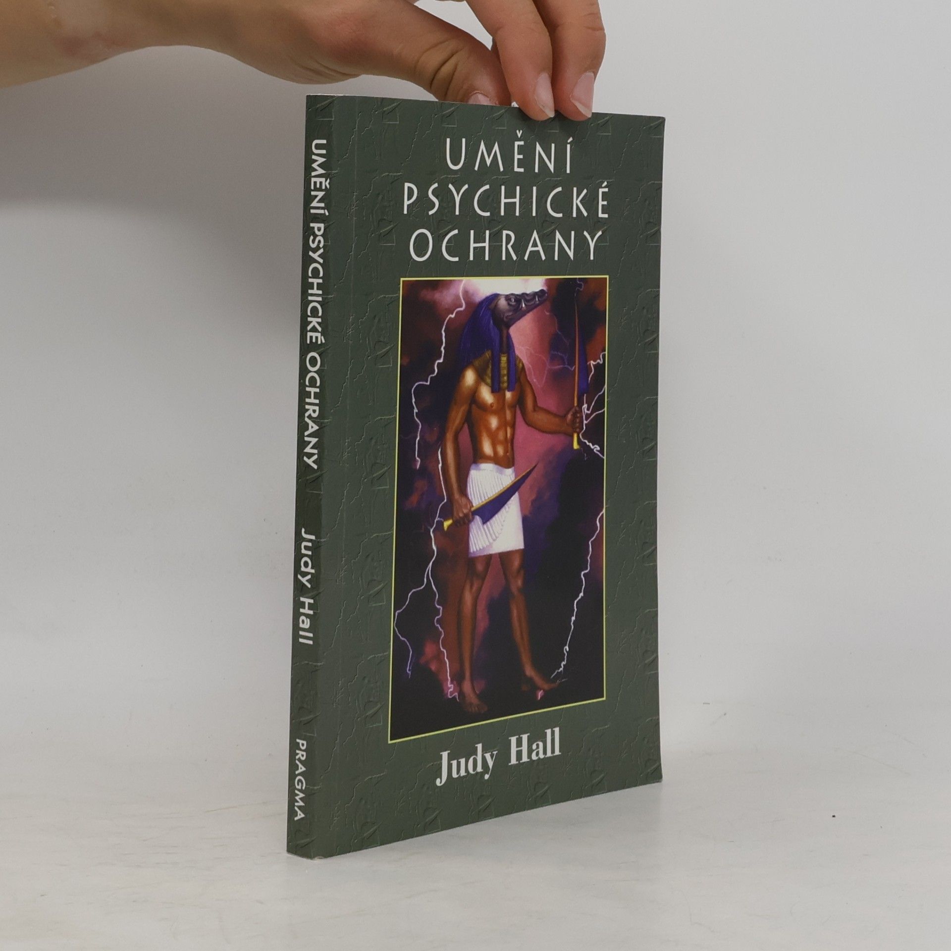 Judy Hall Umění psychické ochrany