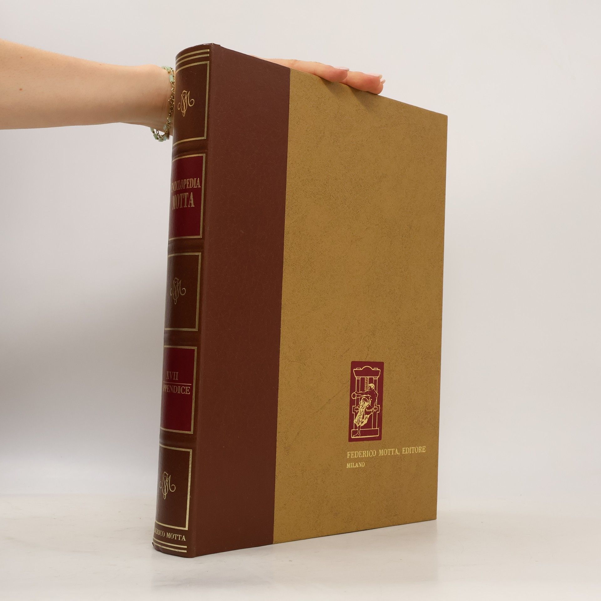 AA.VV. Enciclopedia Motta. Appendice