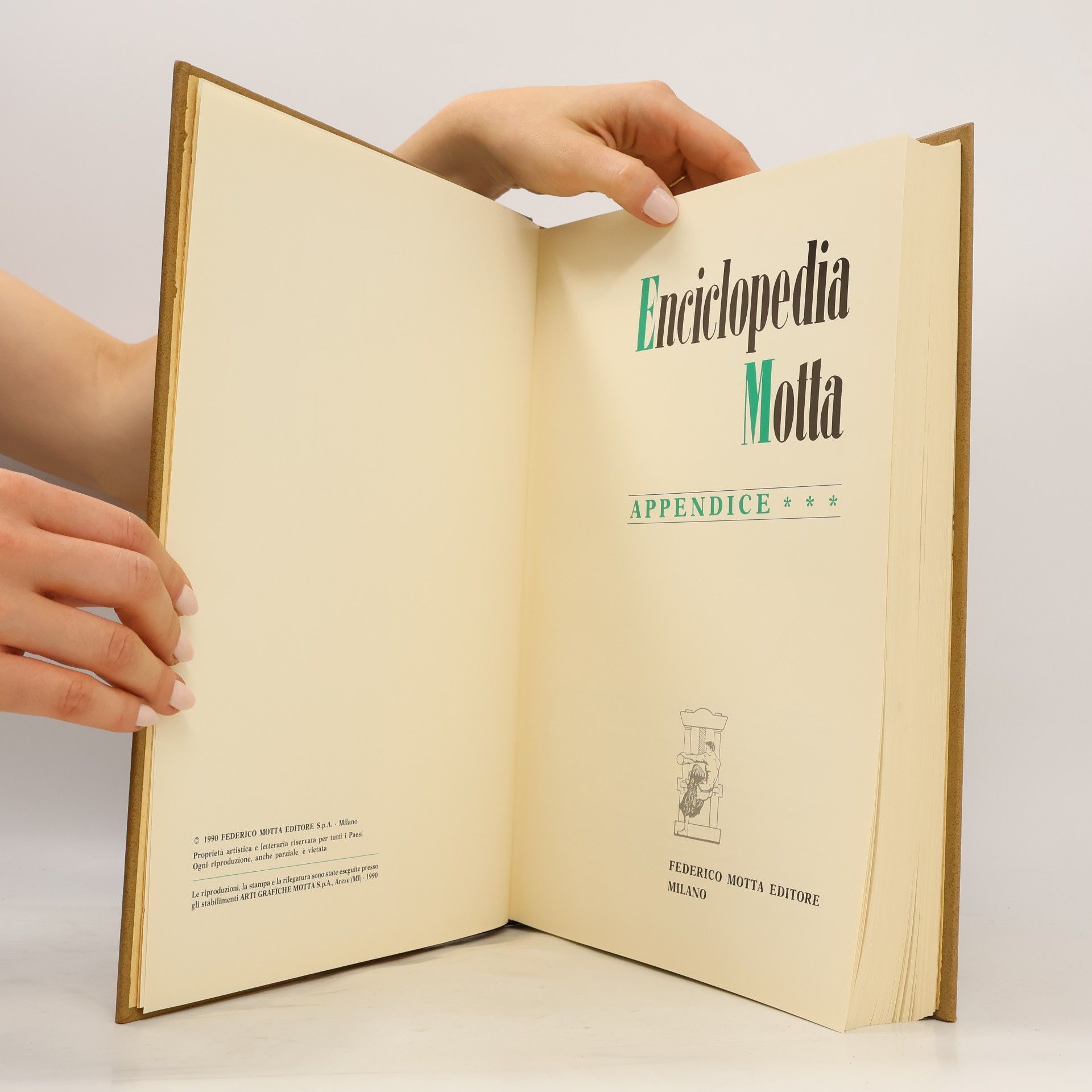 AA.VV. Enciclopedia Motta. Appendice