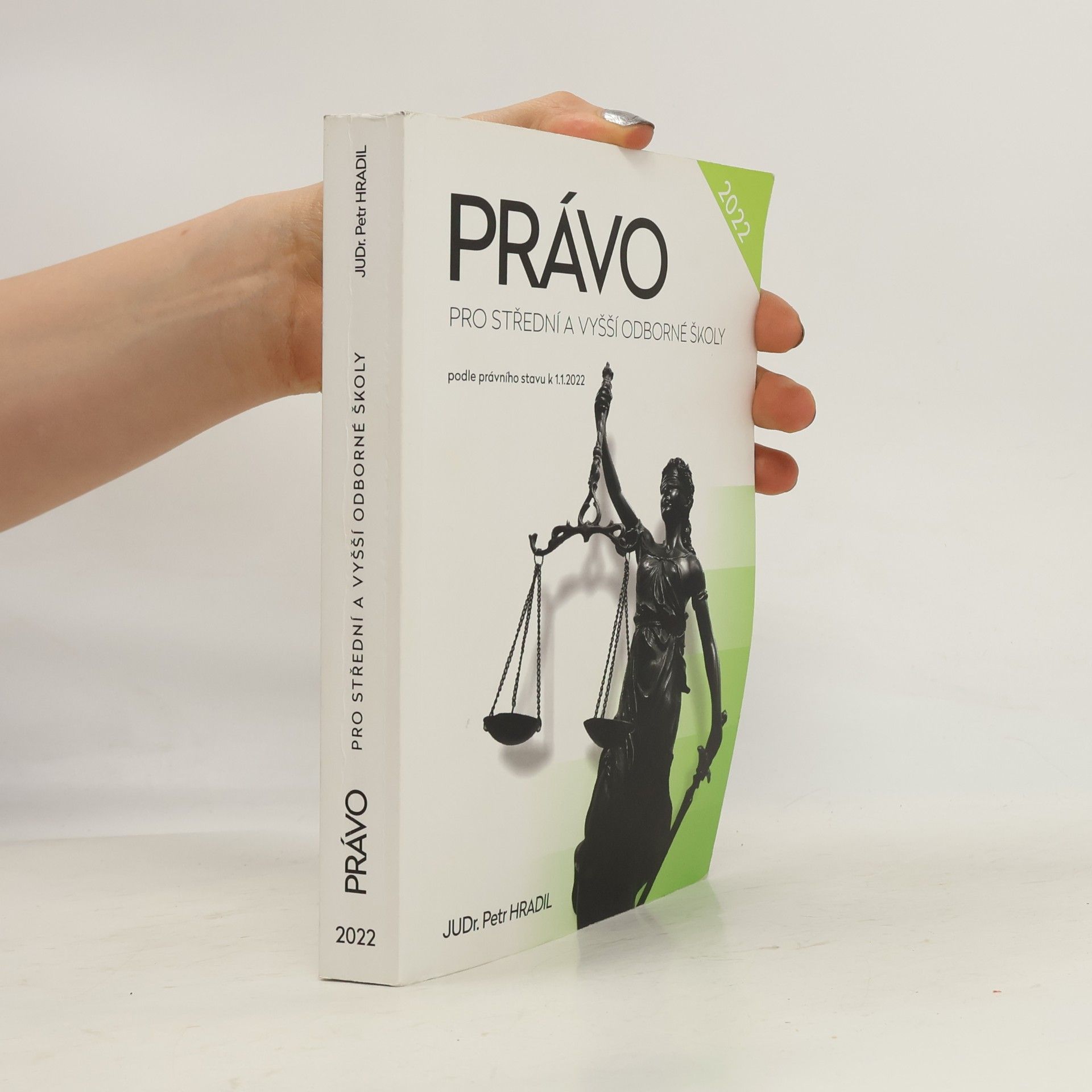Právo pro gymnázia, obchodní akademie, střední a vyšší odborné školy