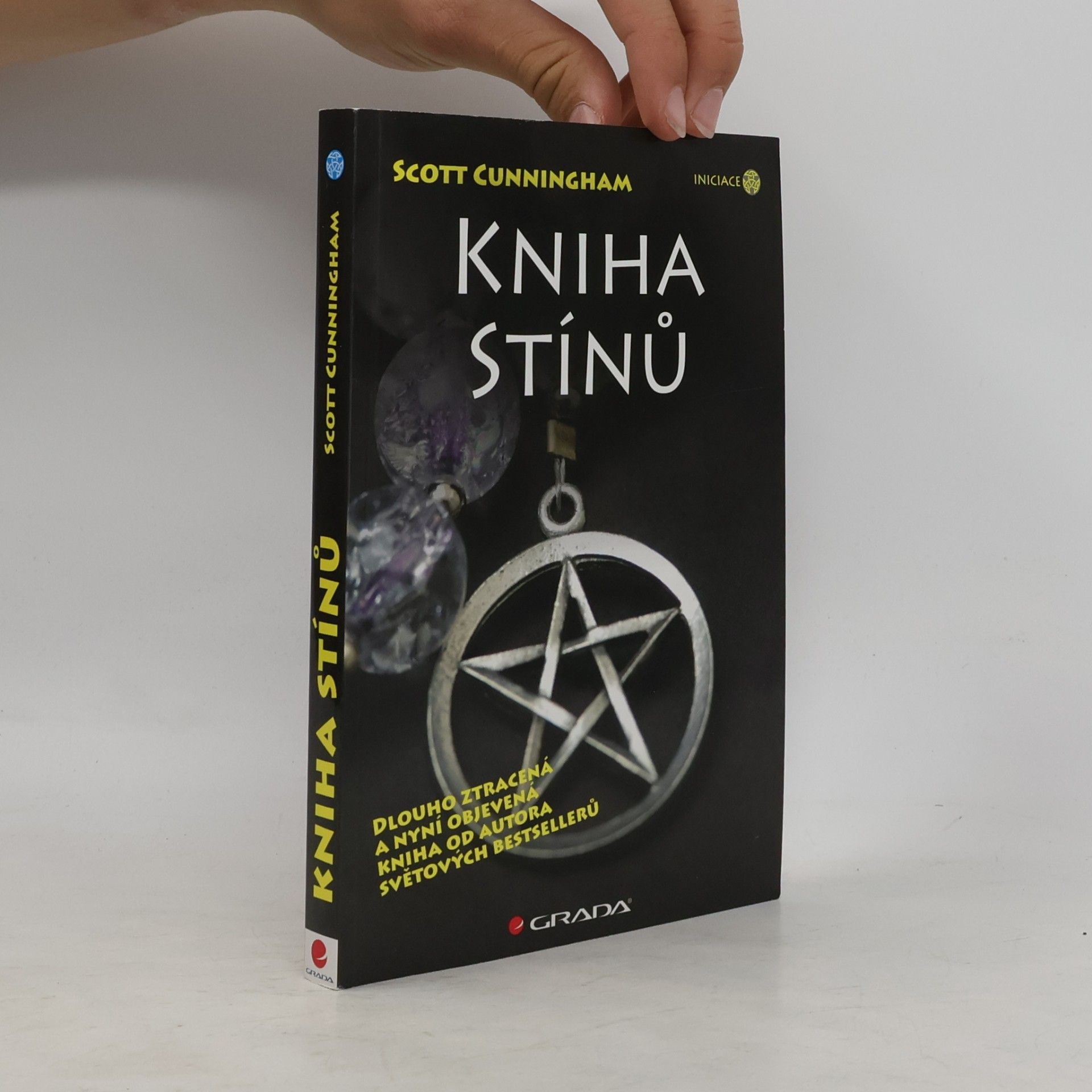 Scott Cunningham Kniha stínů