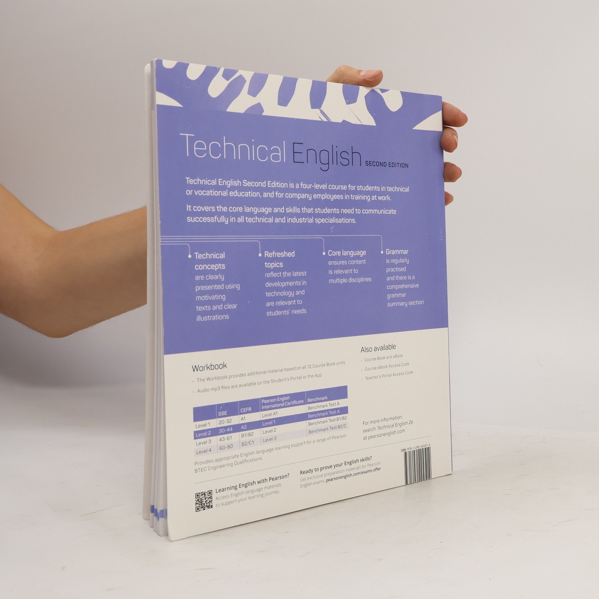 Christopher Jacques Technical English 2nd Edition Level 2 Workbook