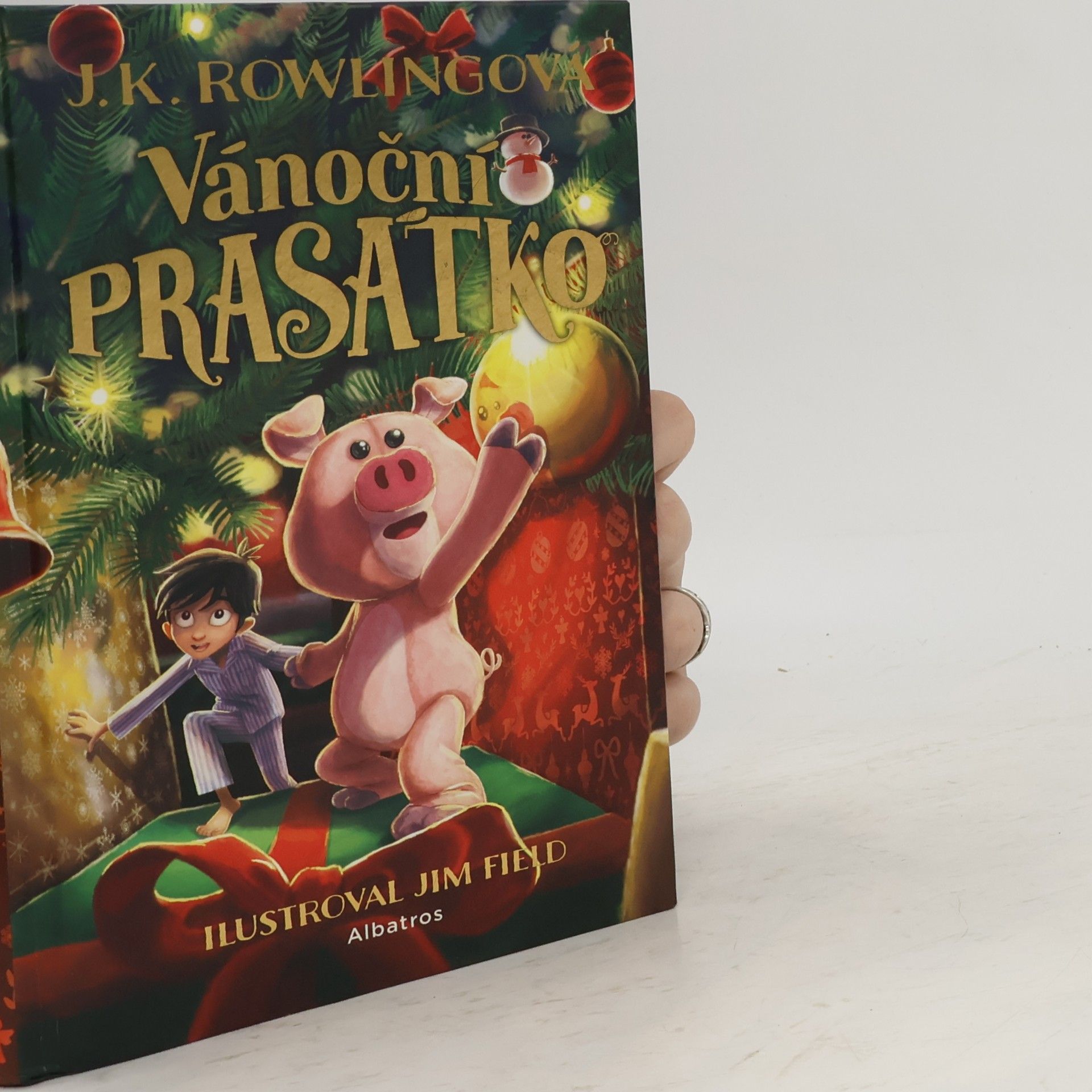 J. K. Rowling Vánoční prasátko