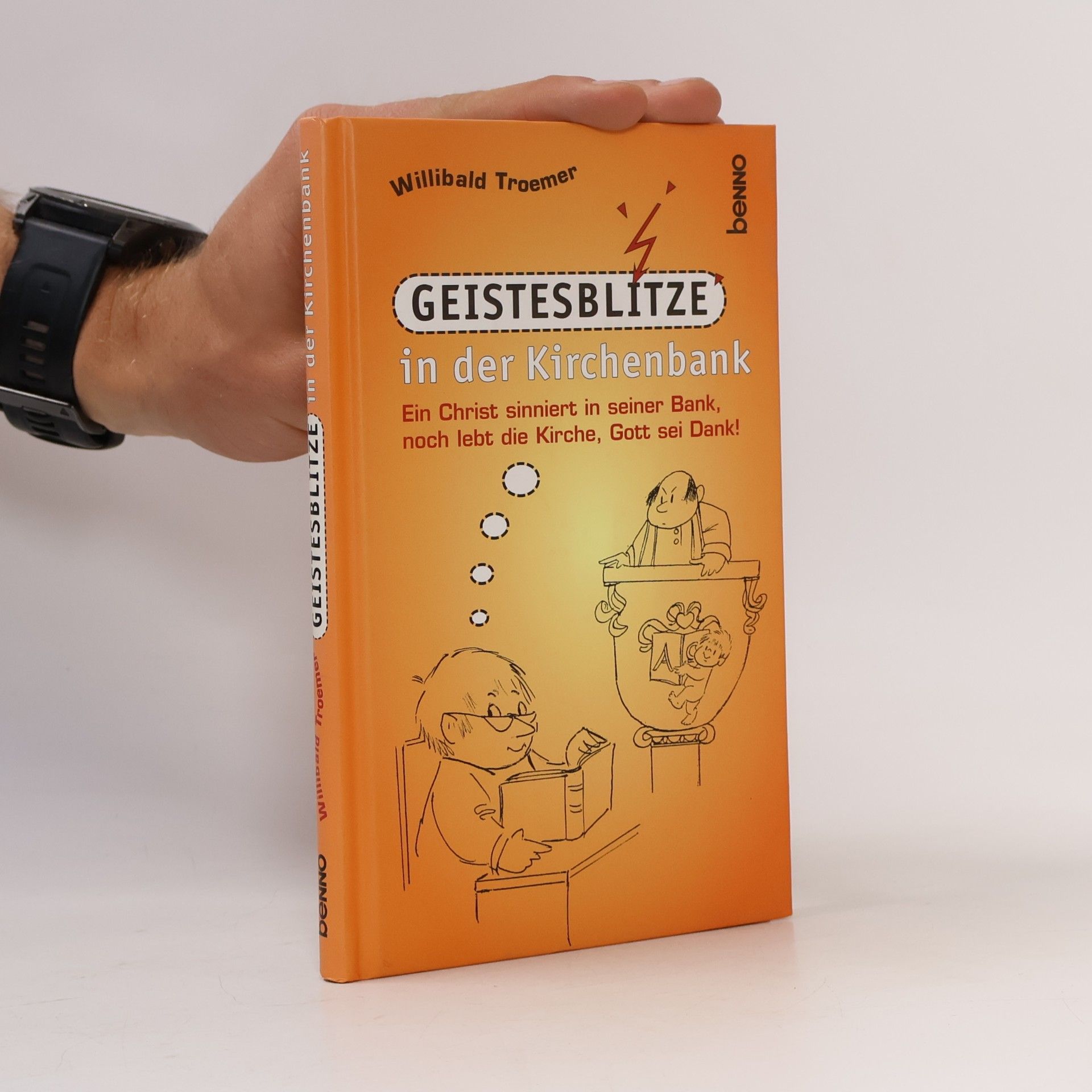 Geistesblitze in der Kirchenbank