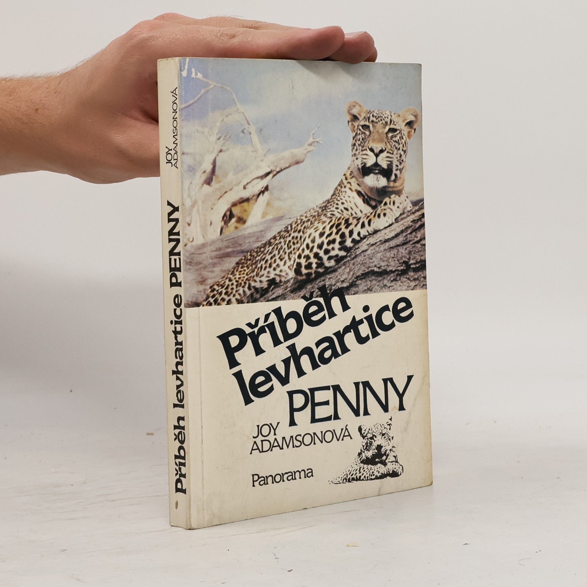 Joy Adamson Příběh levhartice Penny
