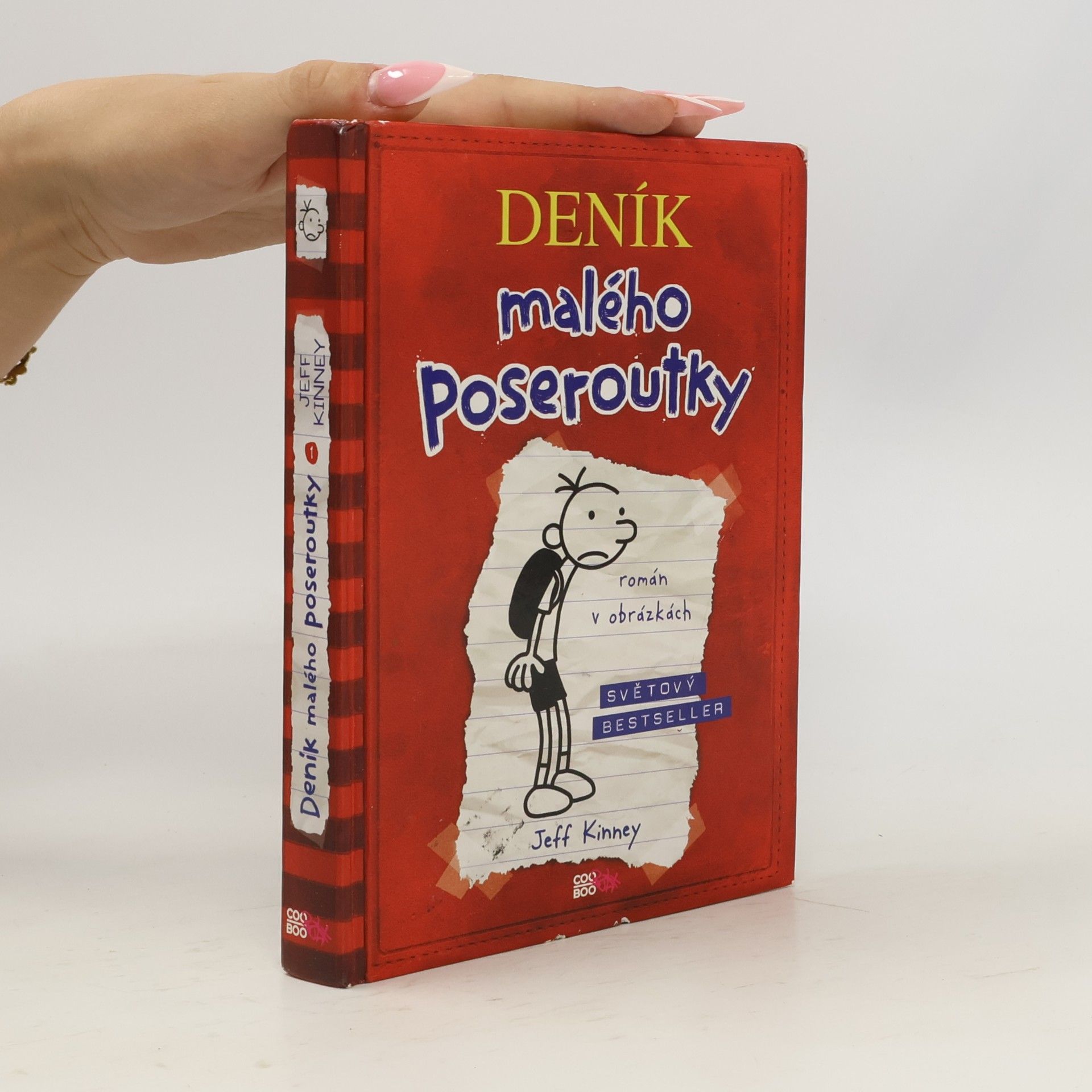 Jeff Kinney Deník malého poseroutky 1