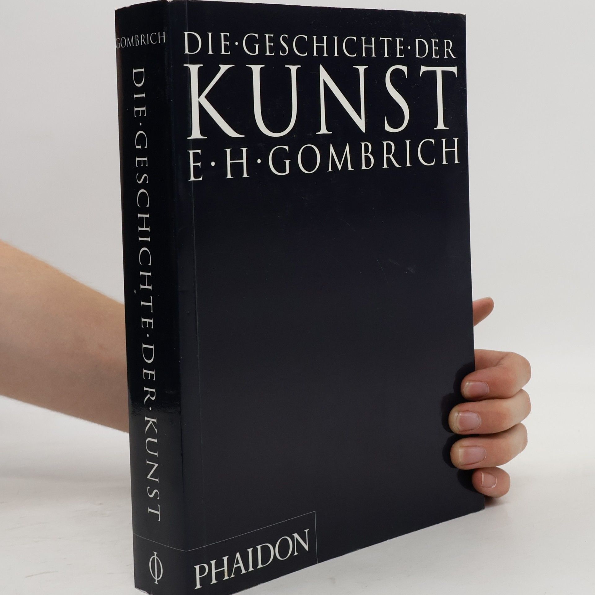 Ernst Gombrich Die Geschichte der Kunst