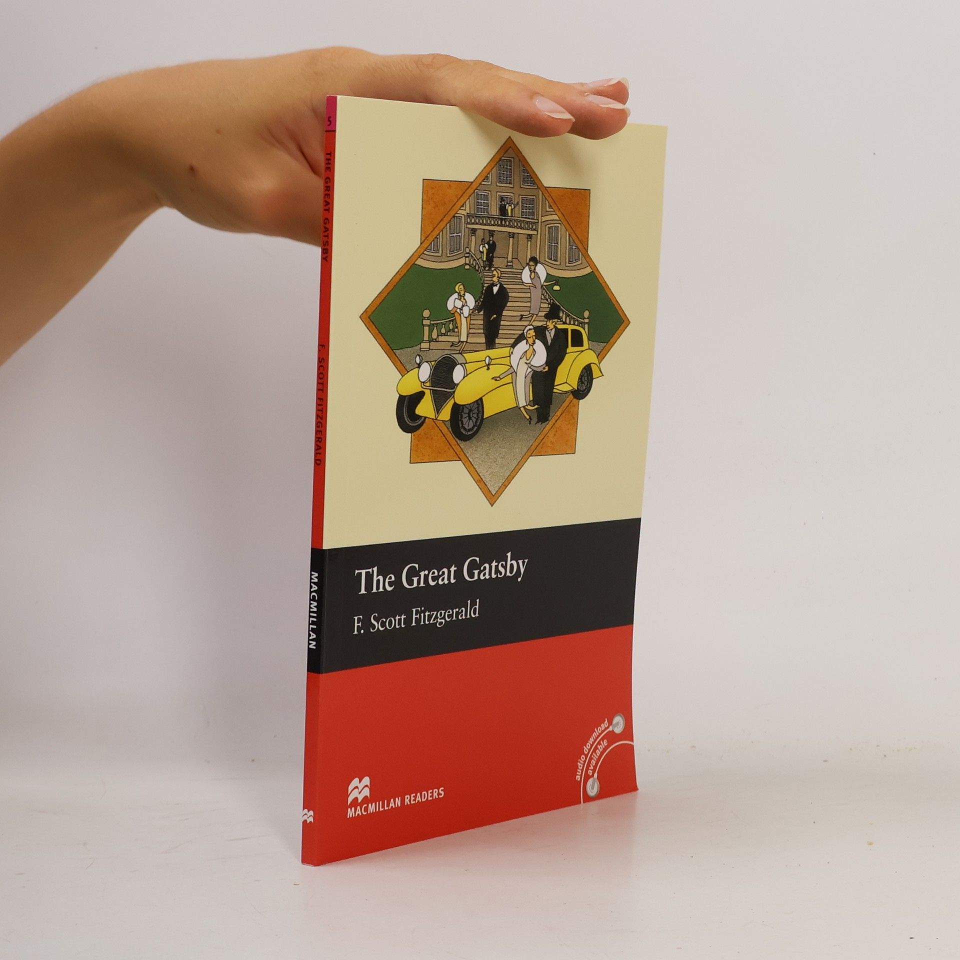 F. Scott Fitzgerald Macmillan Readers Intermediate: The Great Gatsby