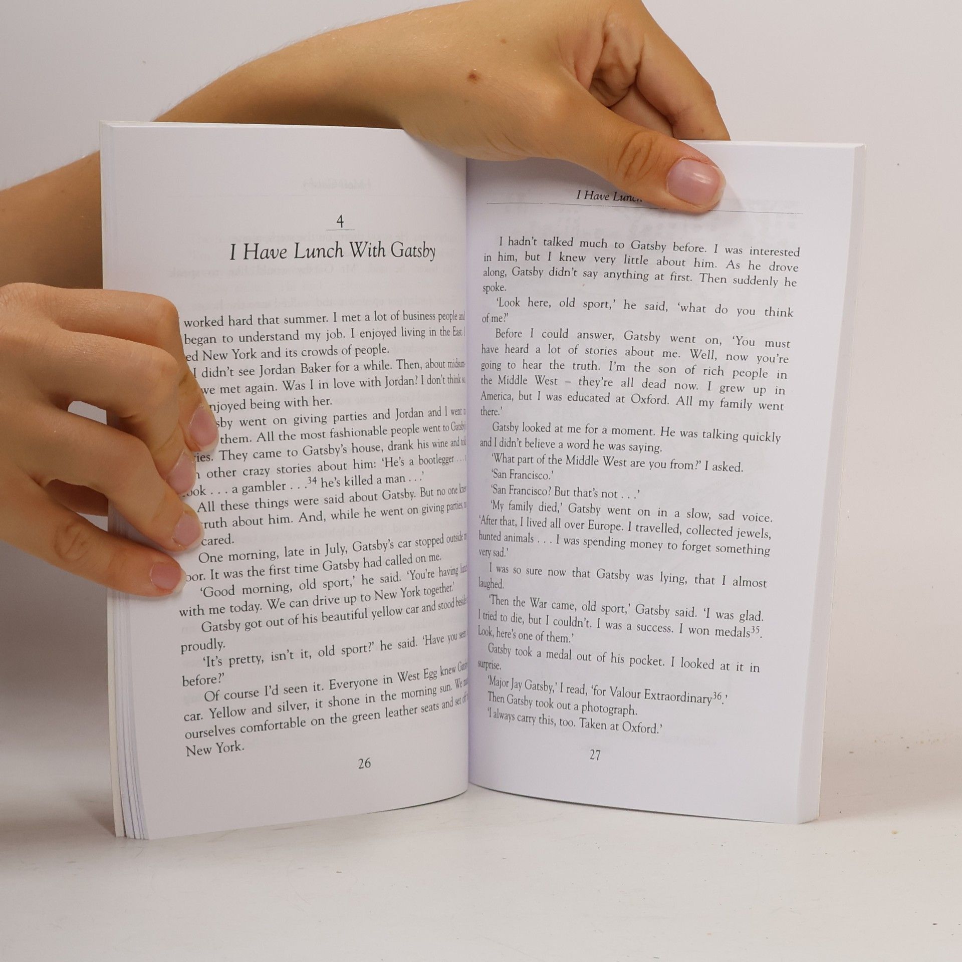 F. Scott Fitzgerald Macmillan Readers Intermediate: The Great Gatsby