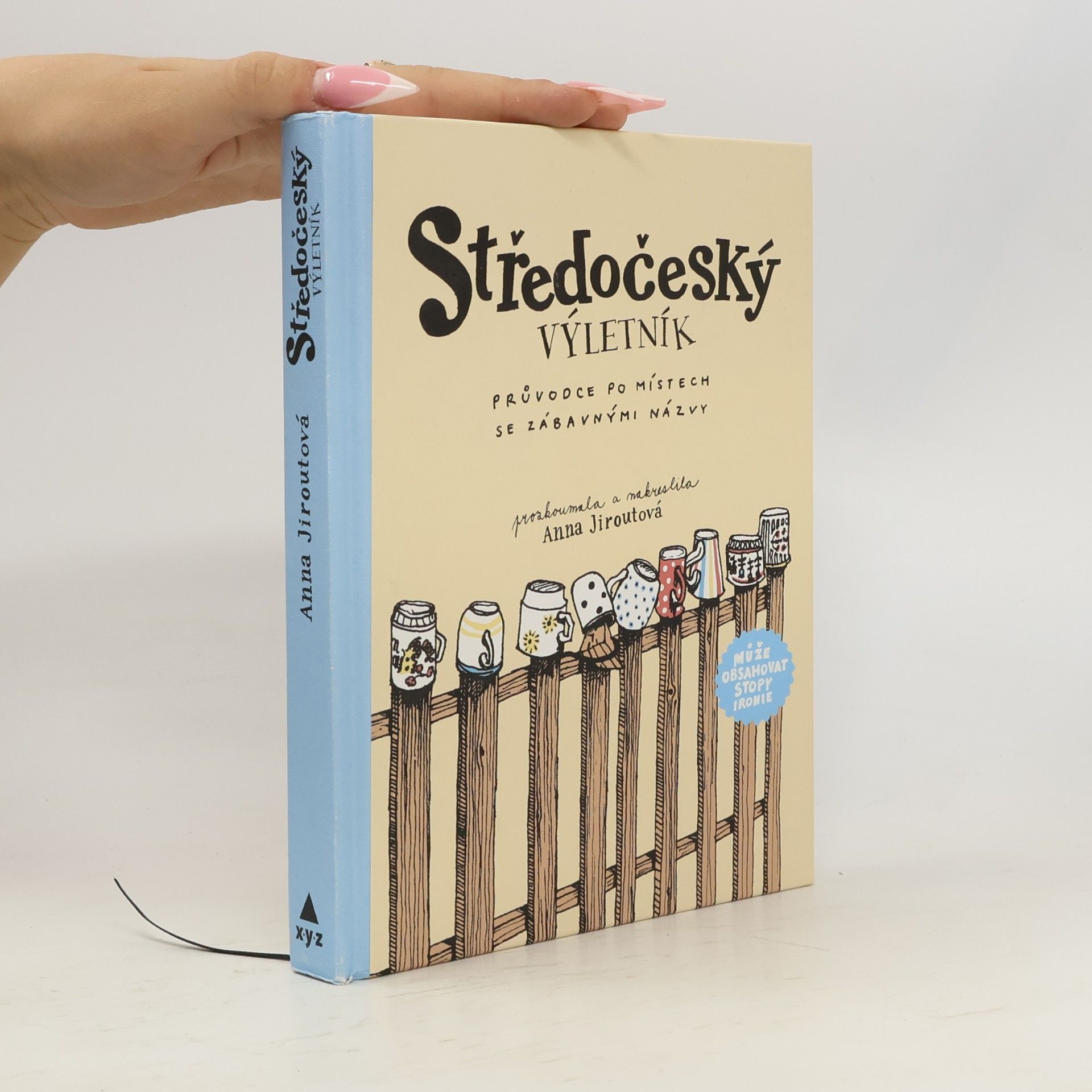 Anna Jiroutová Středočeský výletník