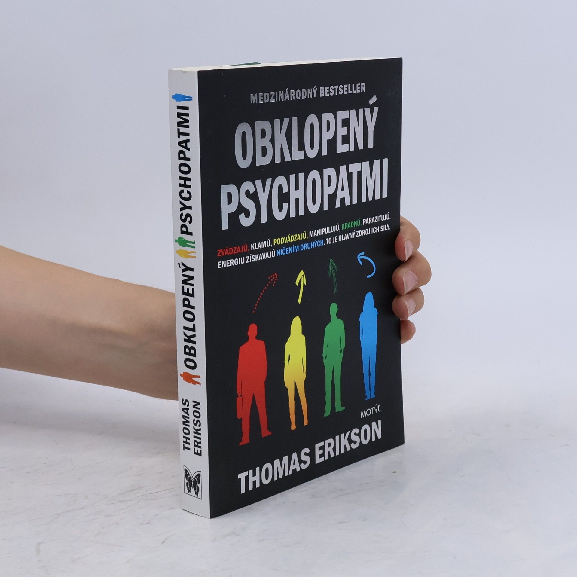 Thomas Erikson Obklopený psychopatmi