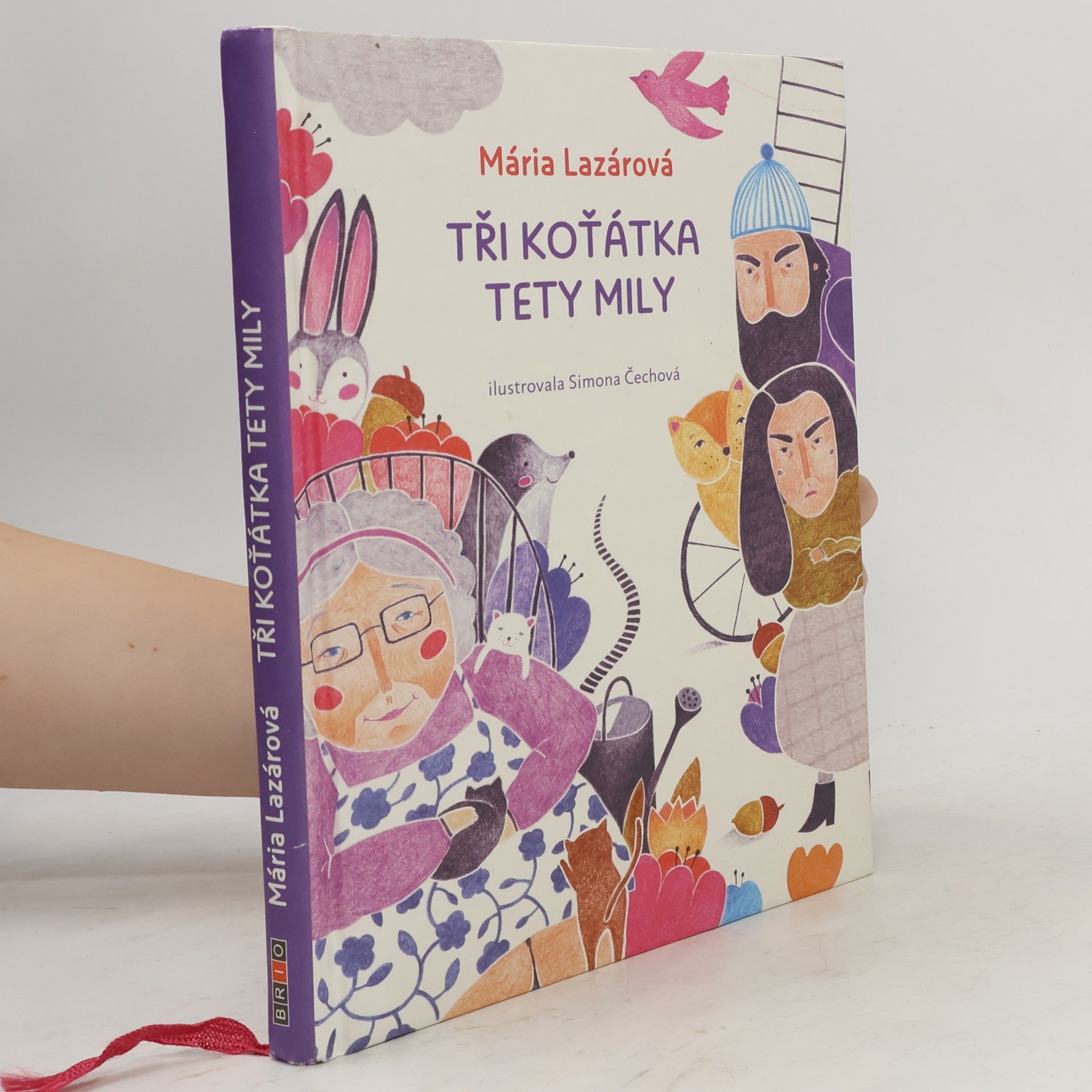 Mária Lazárová Tři koťátka tety Mily