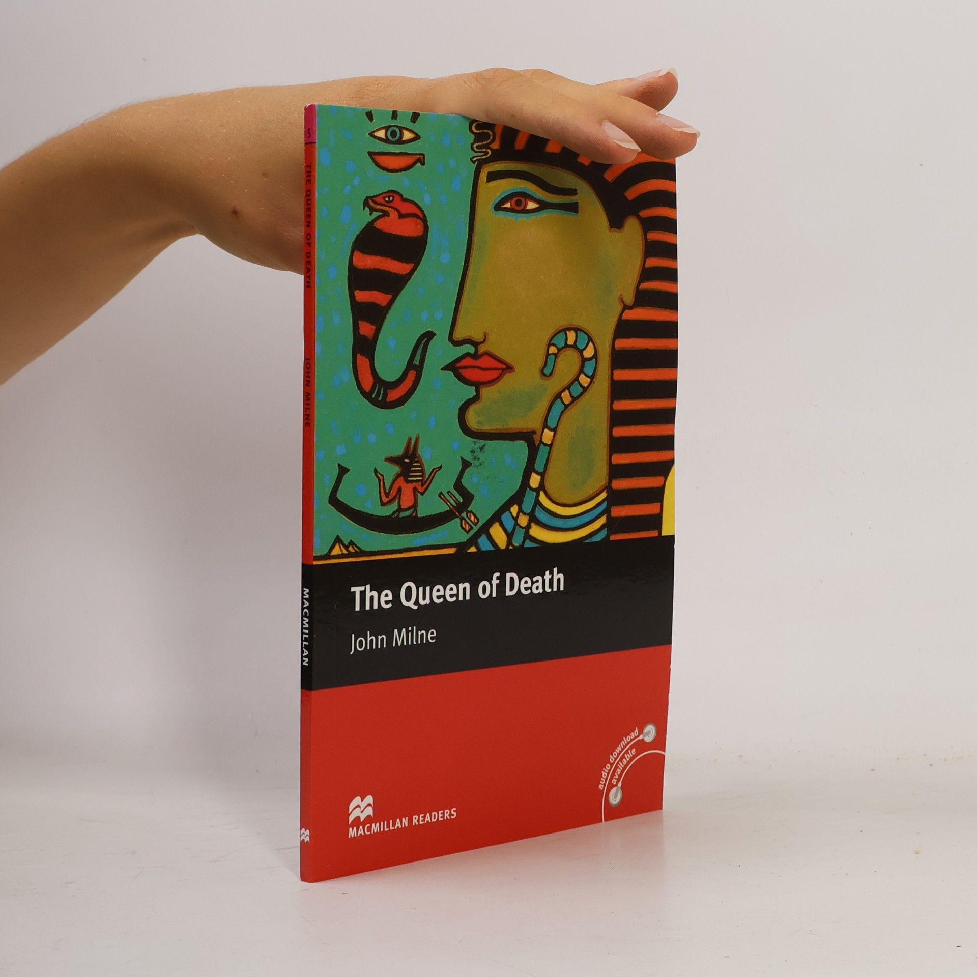 John Milne Macmillan Readers Intermediate - 5: The Queen of Death