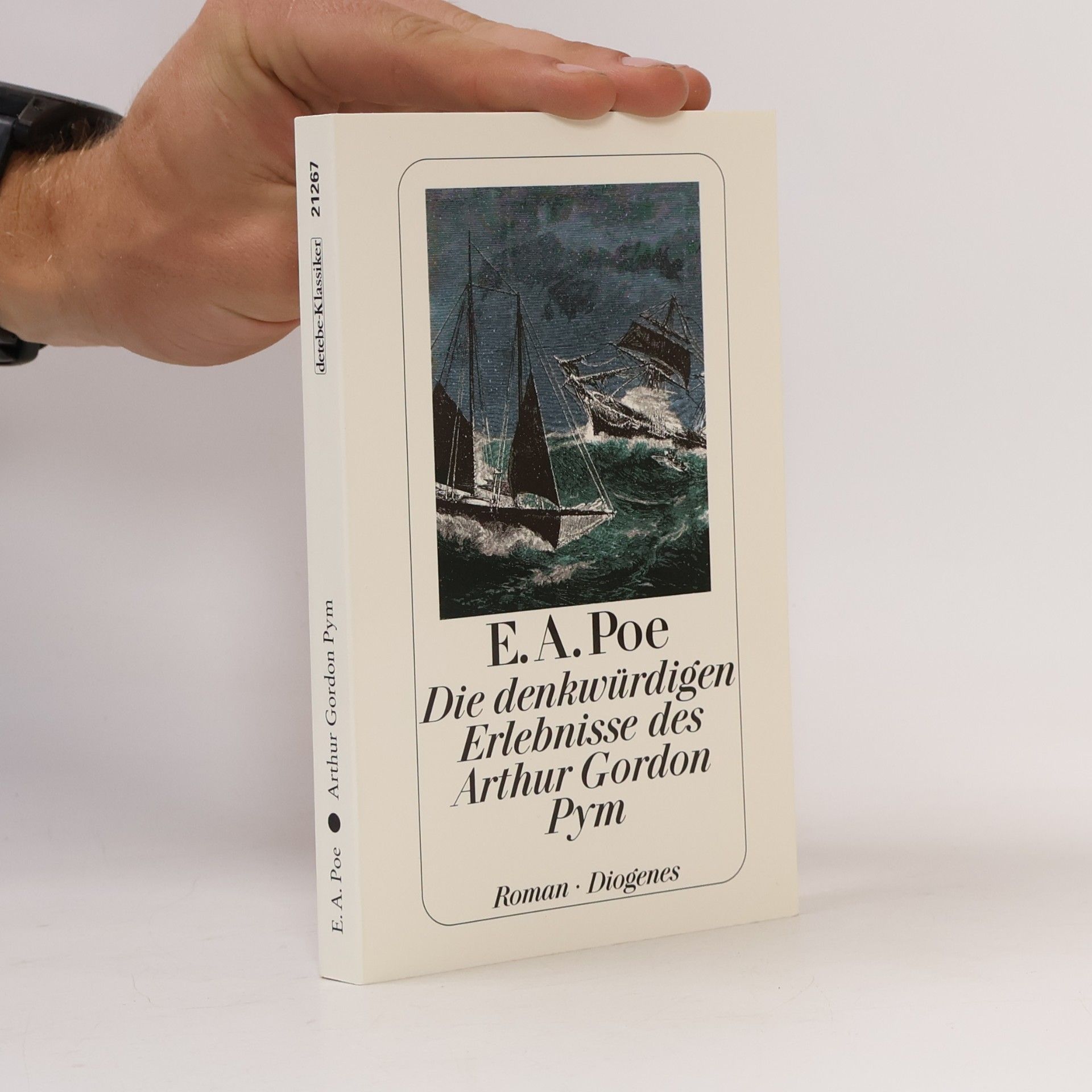 Edgar Allan Poe Die denkwürdigen Erlebnisse des Arthur Gordon Pym