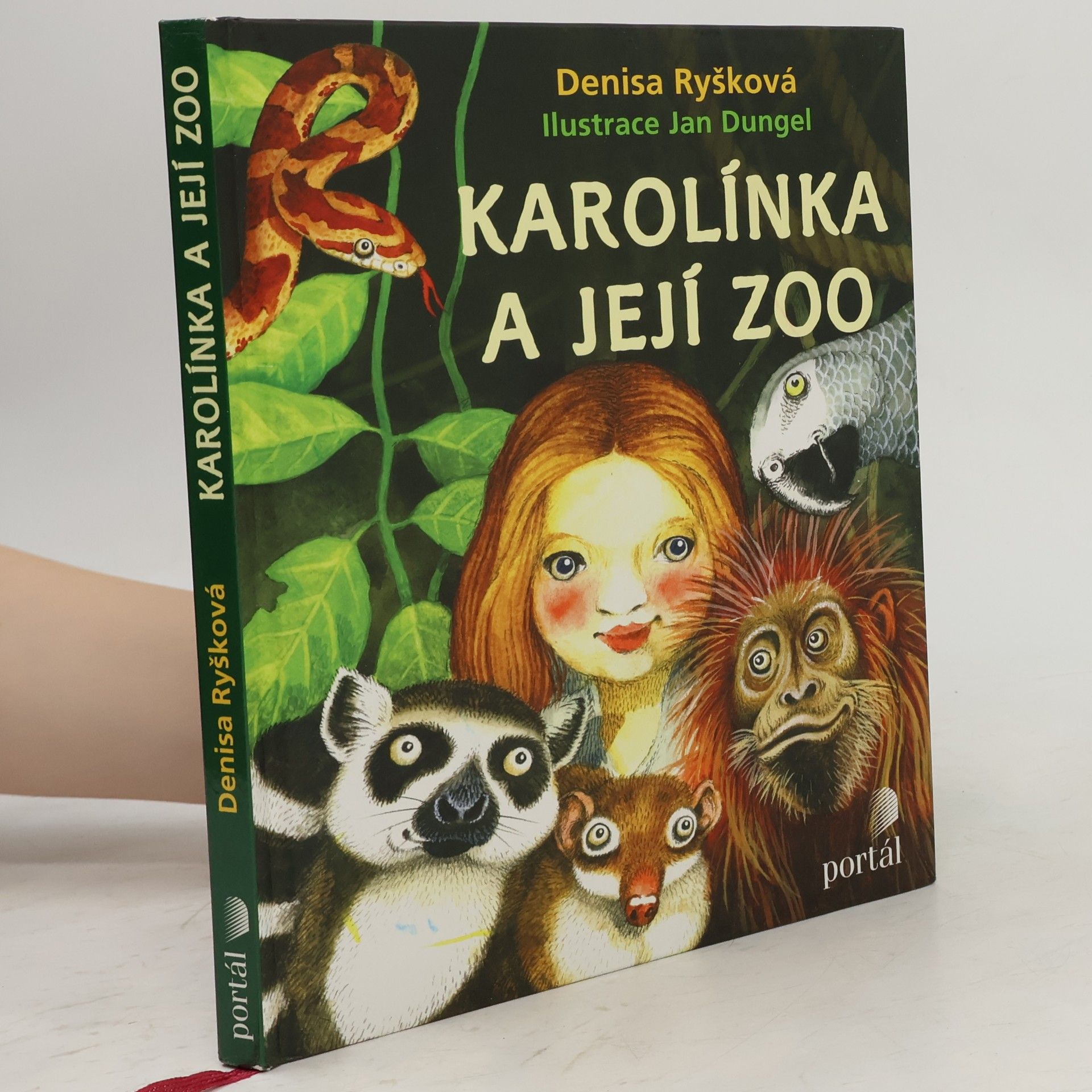 Karolínka a její zoo