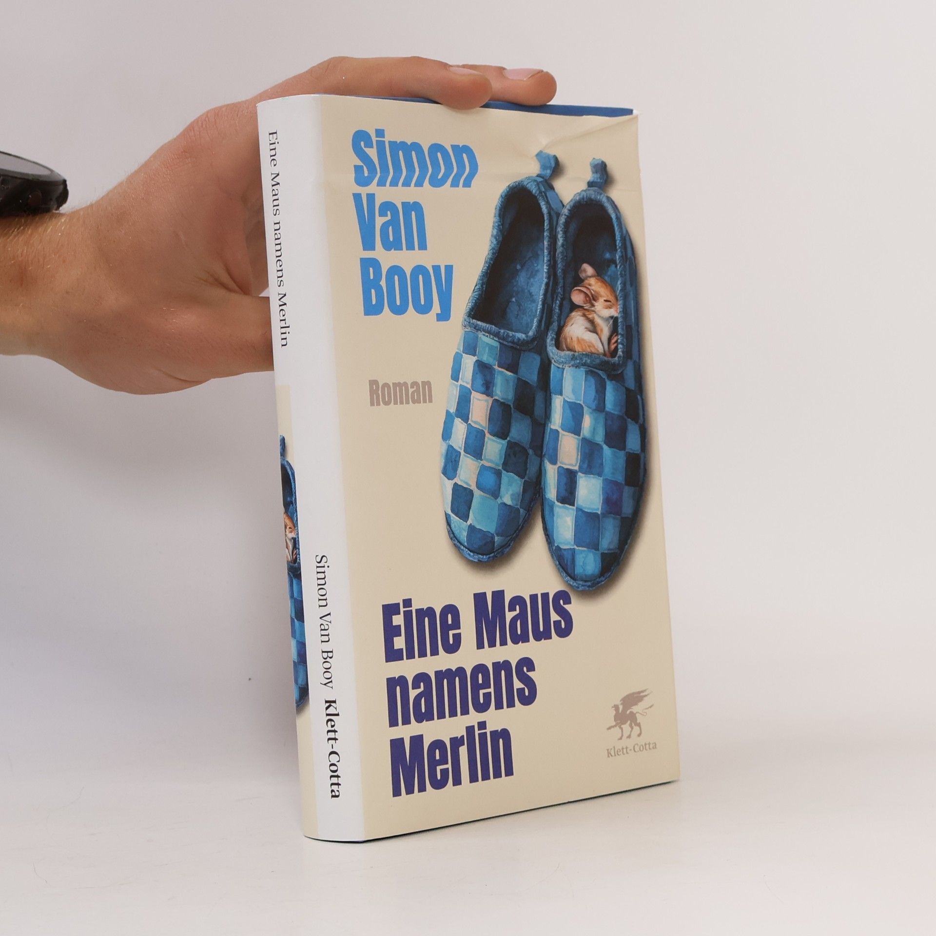 Simon Van Booy Eine Maus namens Merlin