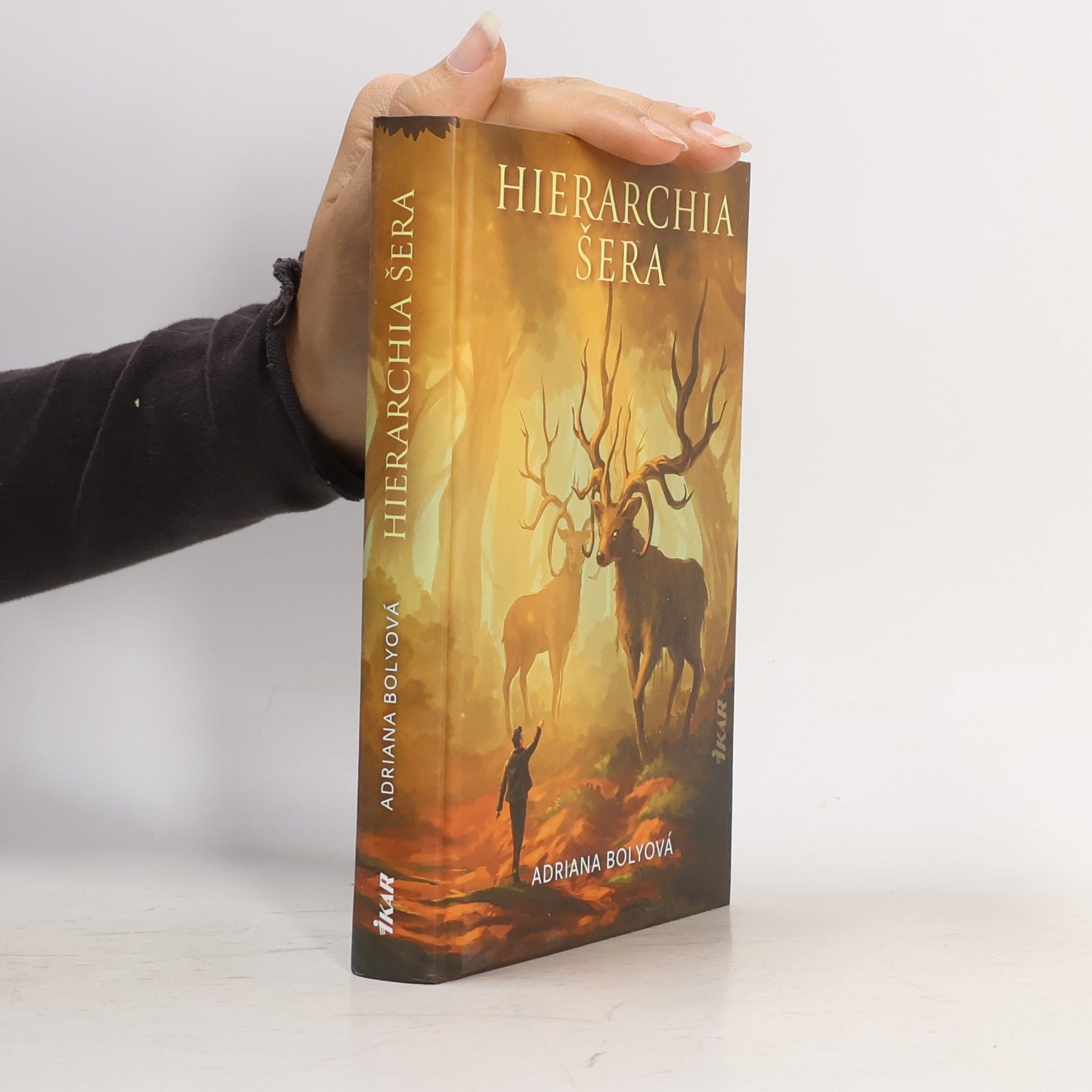 Adriana Bolyová Hierarchia šera