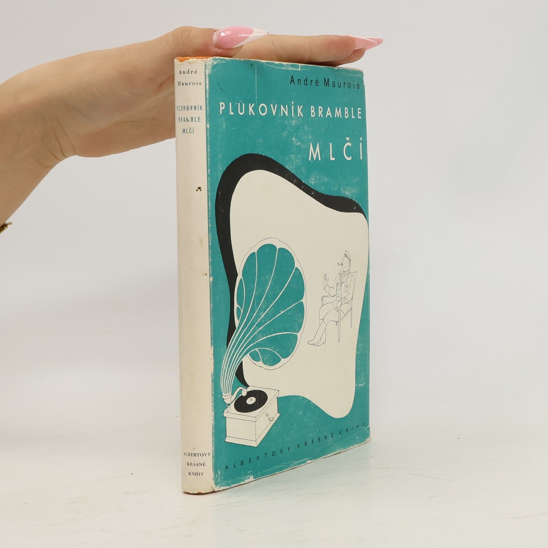 André Maurois Plukovník Bramble mlčí