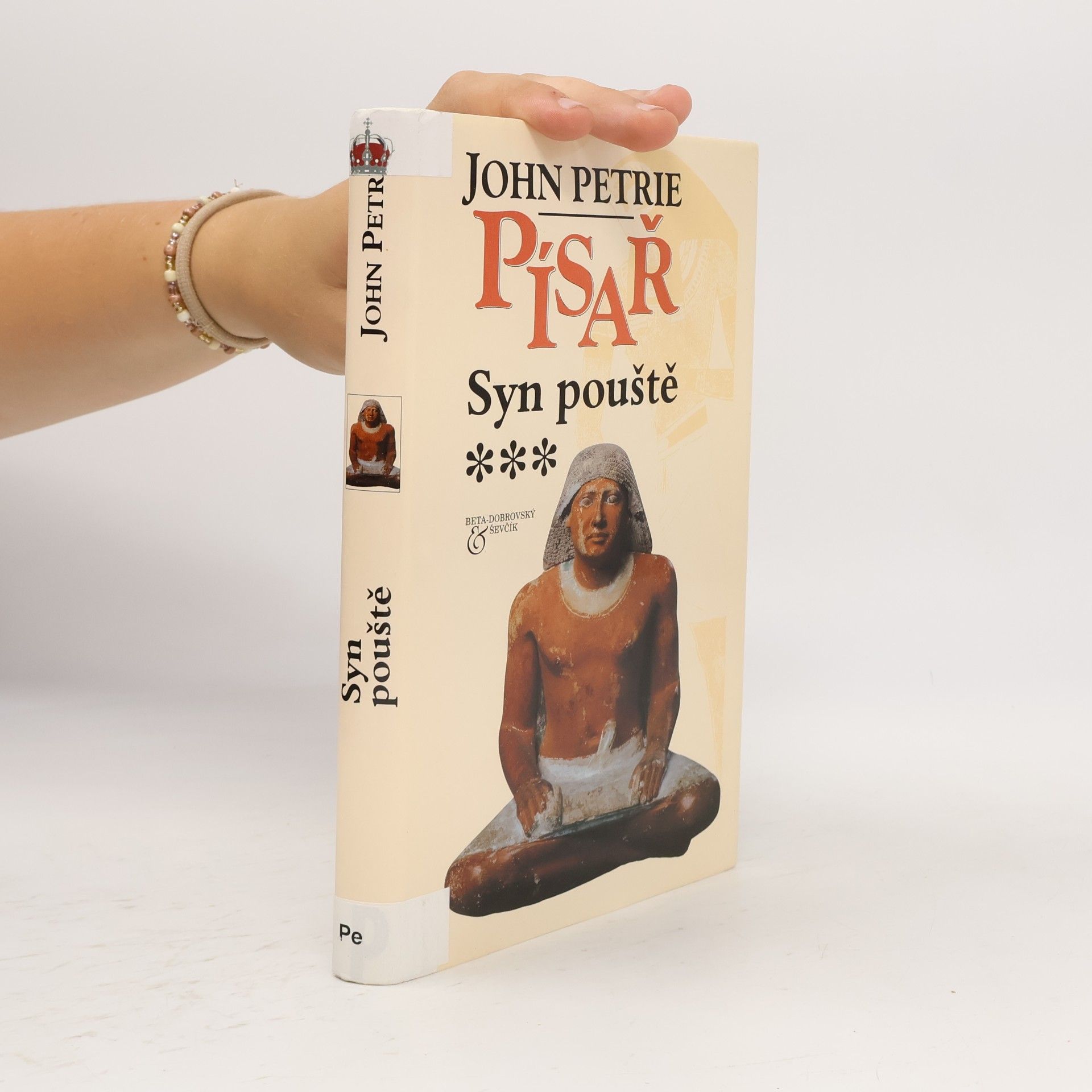 John Petrie Syn pouště. Písař 3. díl
