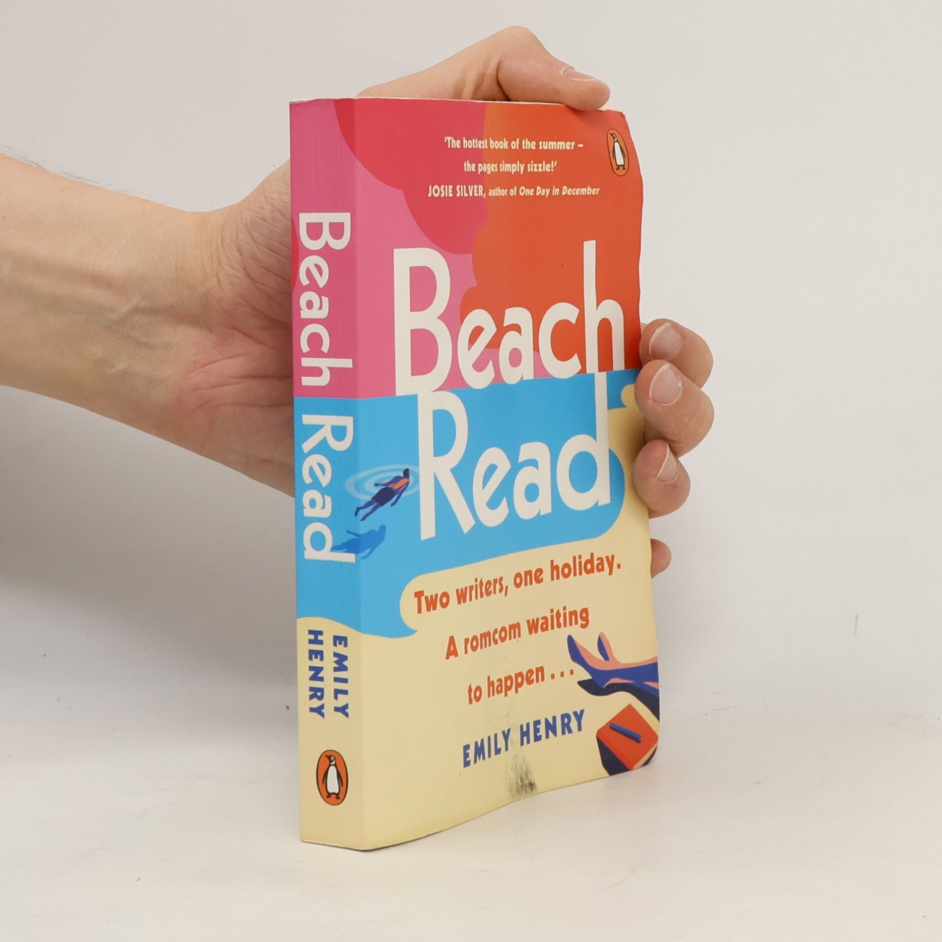 Emily Henry Beach read: Two writers, one holiday. A romcom waiting to happen ...