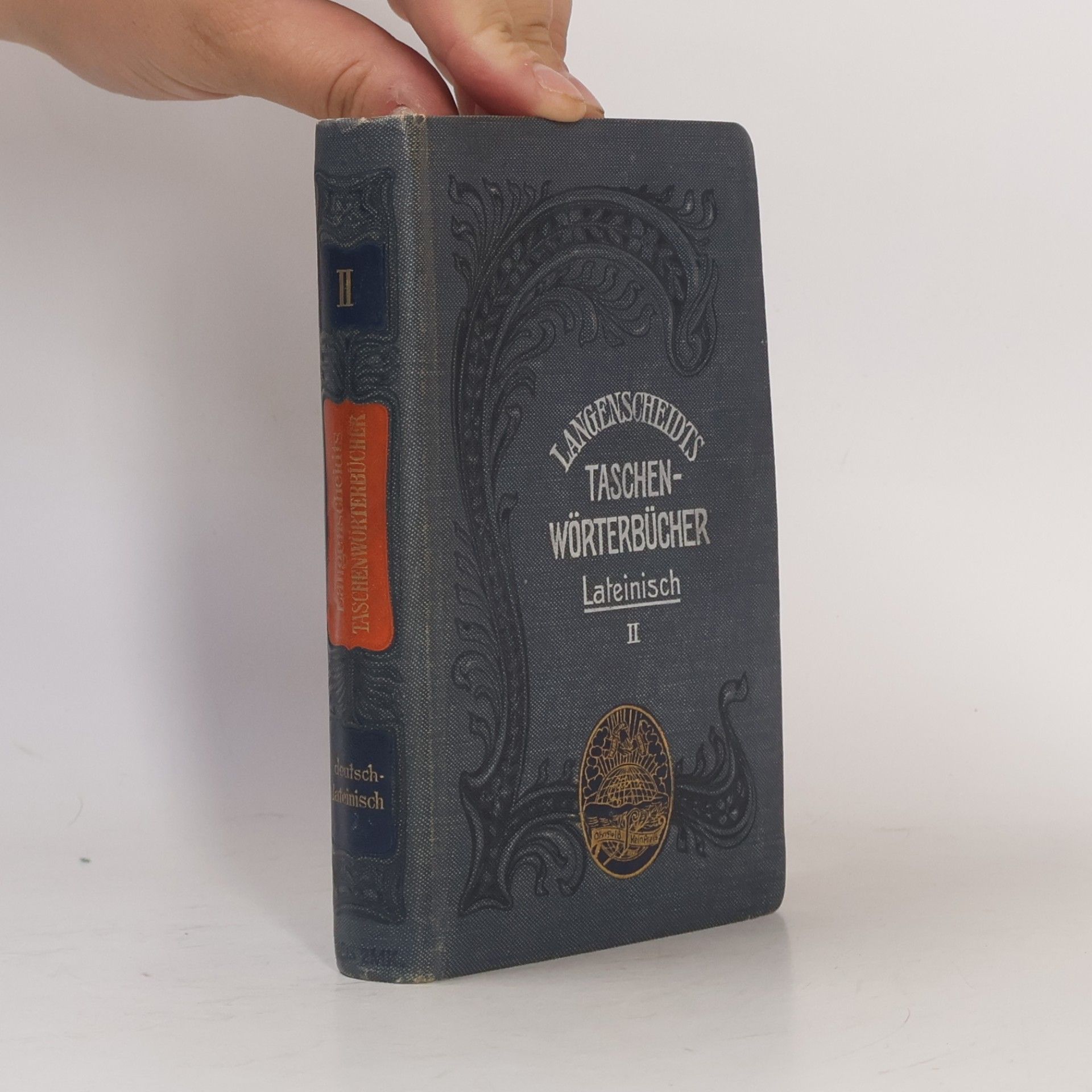 Autorenkollektiv Langenscheidts Taschenwörterbücher: Lateinisch II