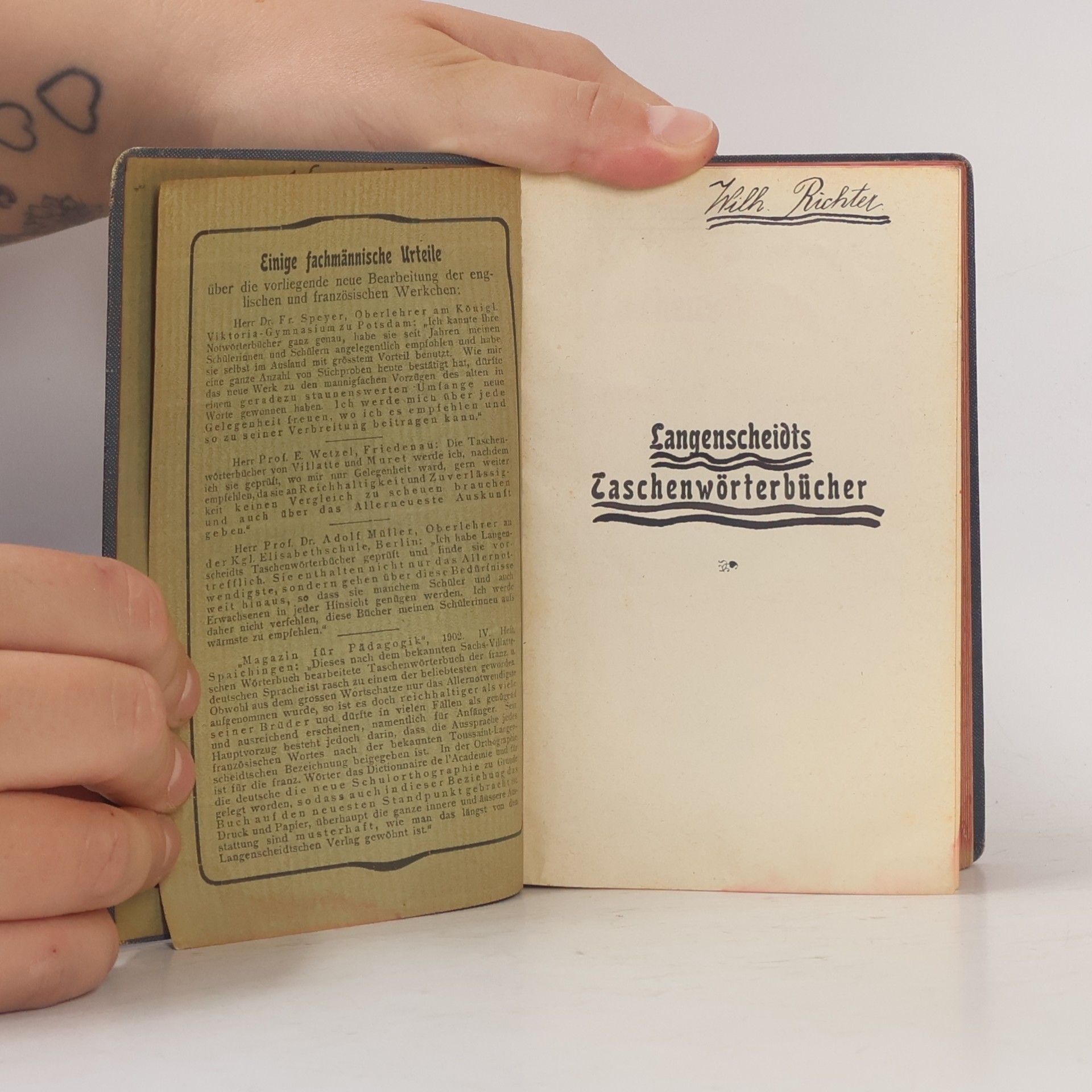 Autorenkollektiv Langenscheidts Taschenwörterbücher: Lateinisch II