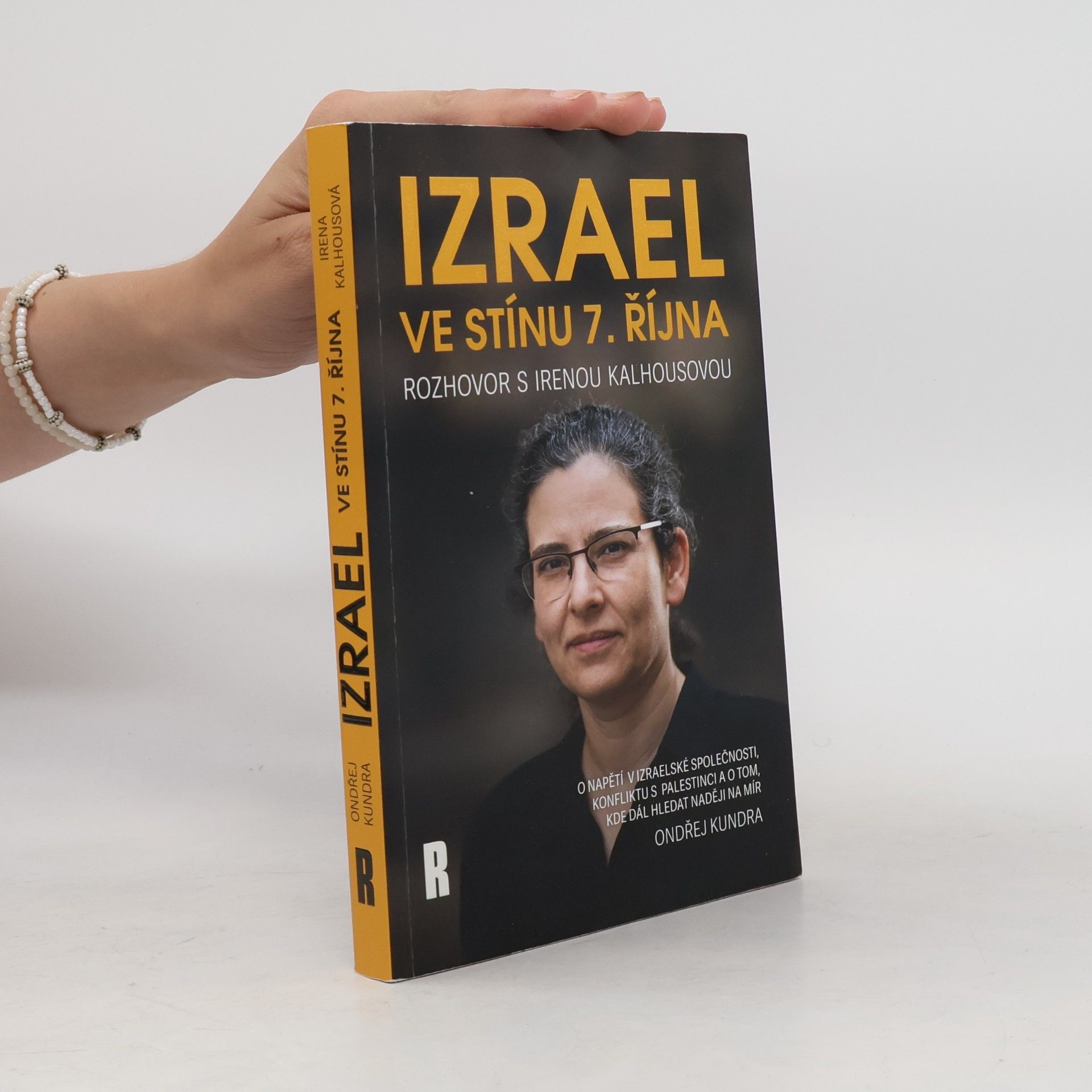 Ondřej Kundra Izrael ve stínu 7. října