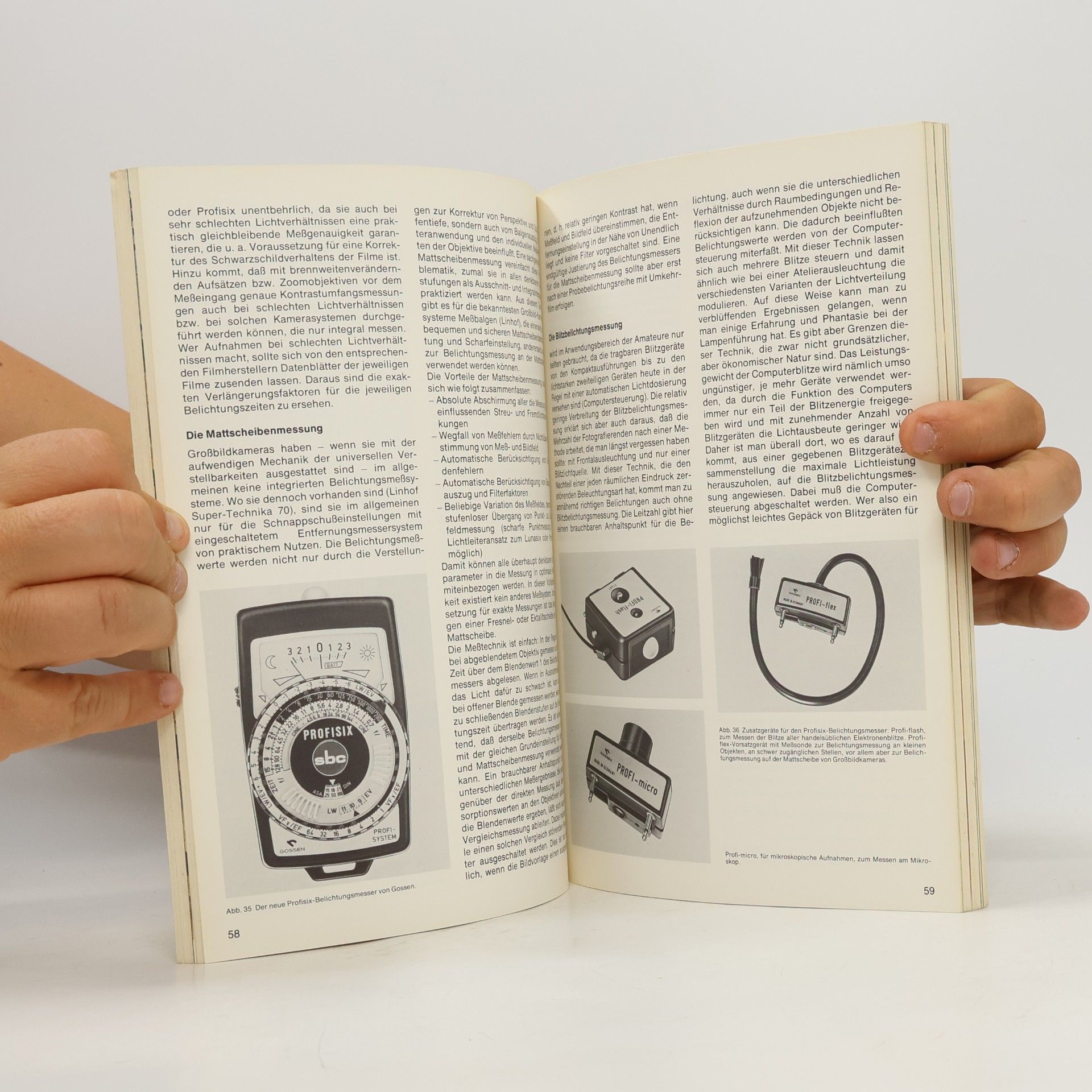 Hans Bortsch Schule der modernen Fotografie II