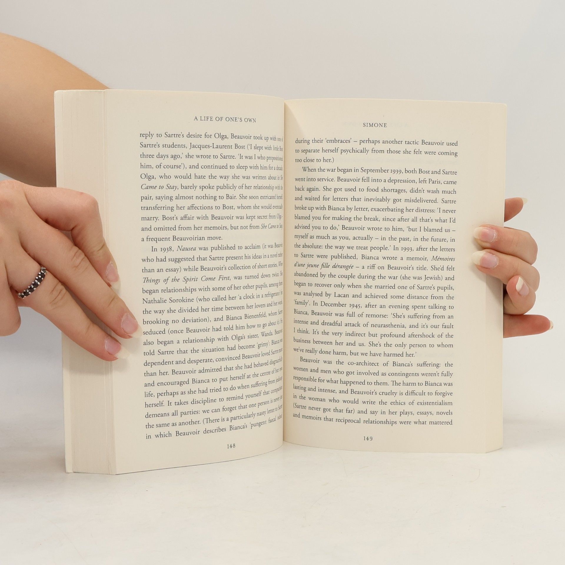 Joanna Biggs A Life of One's Own