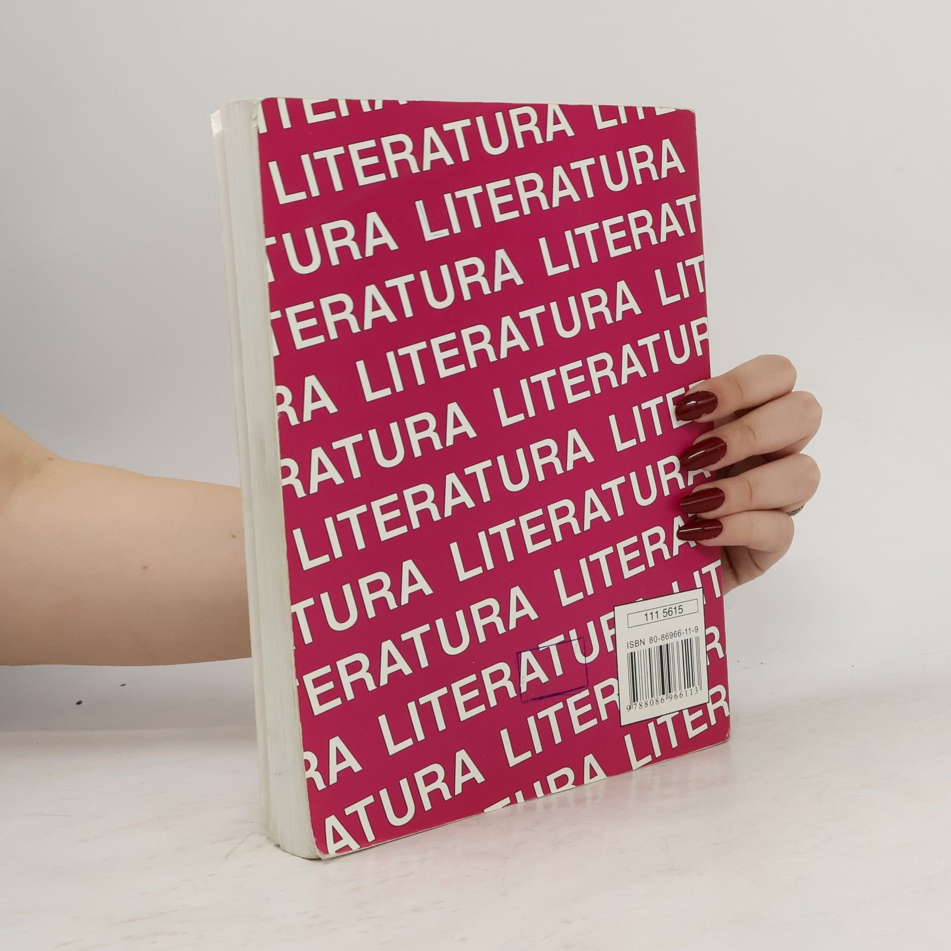Bohuslav Hoffmann Literatura III. Výbor textů, interpretace, literární teorie