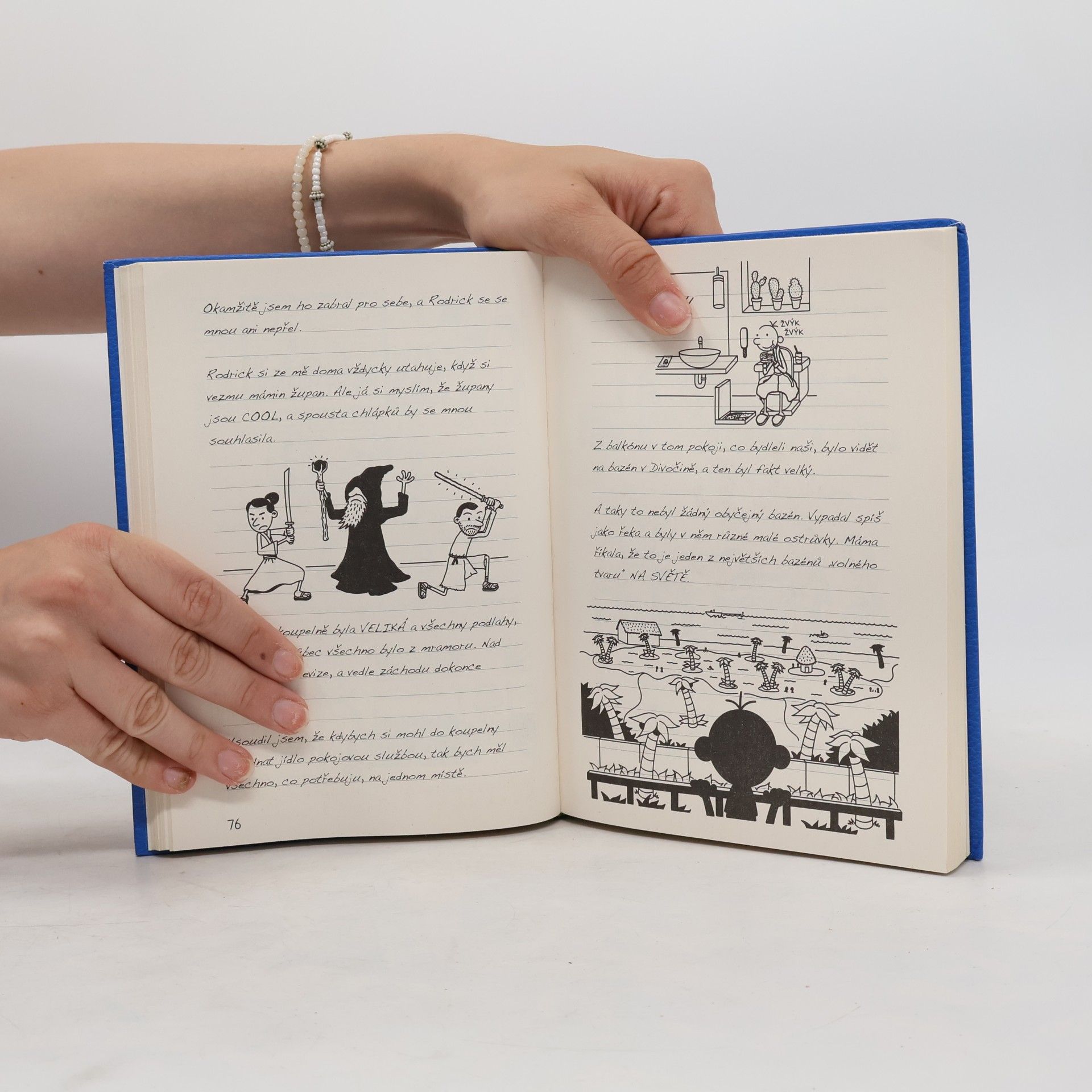 Jeff Kinney Deník malého poseroutky